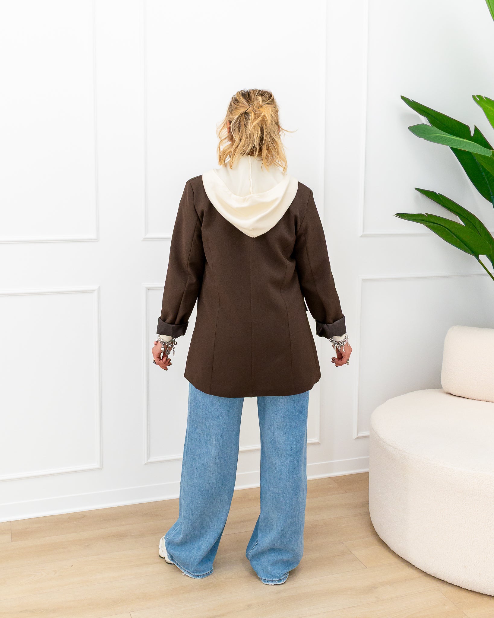 Blazer “Isabella Cioccolato”