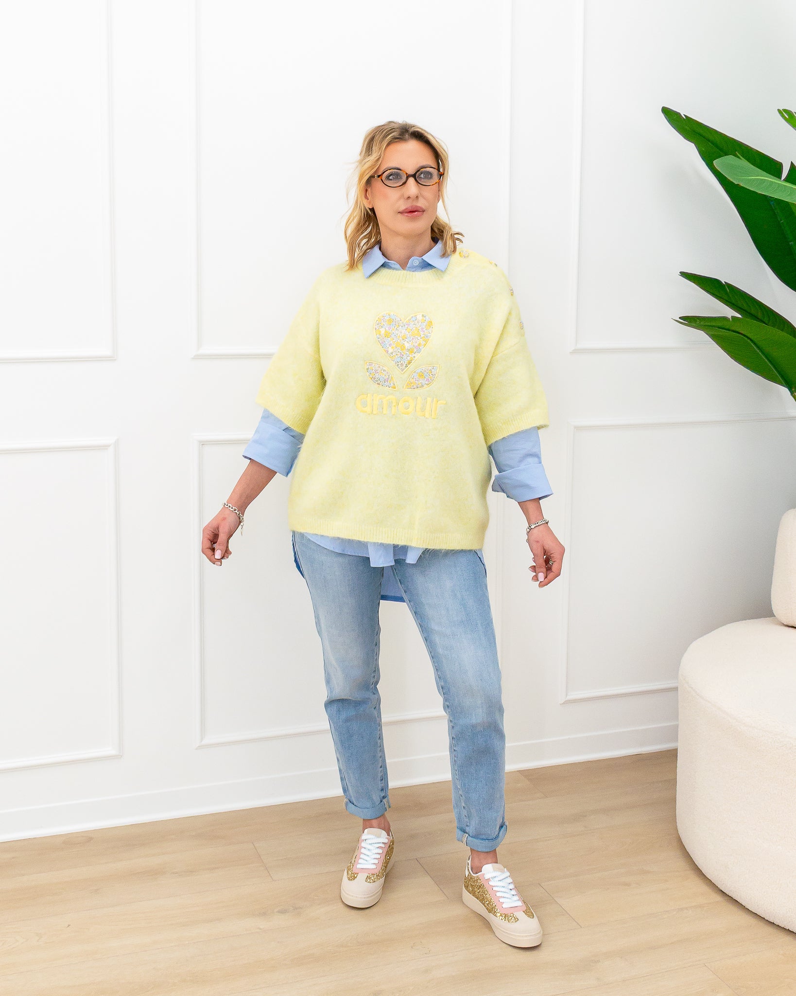 Maglia “Lara Gialla”