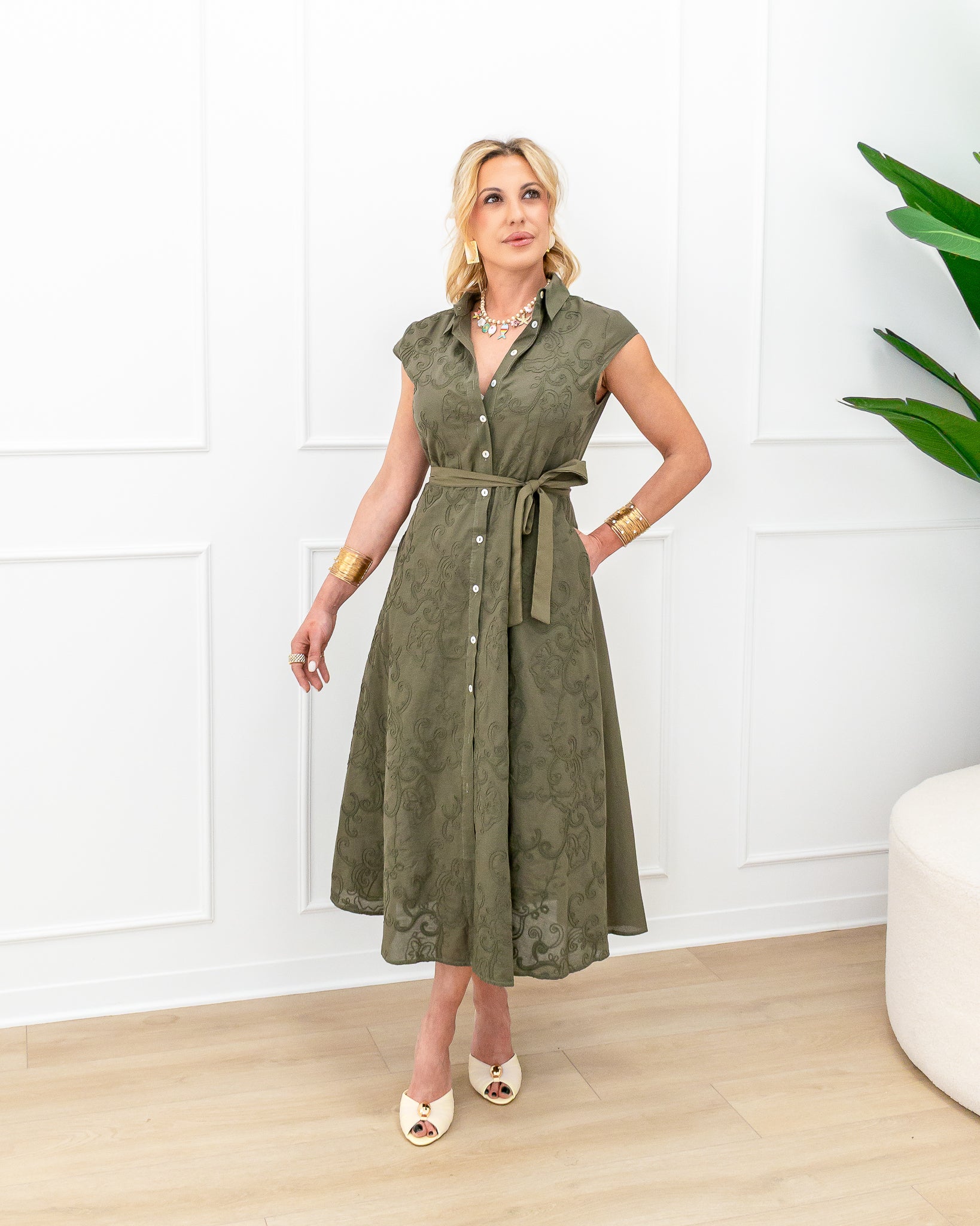 Abito “Colette Verde”