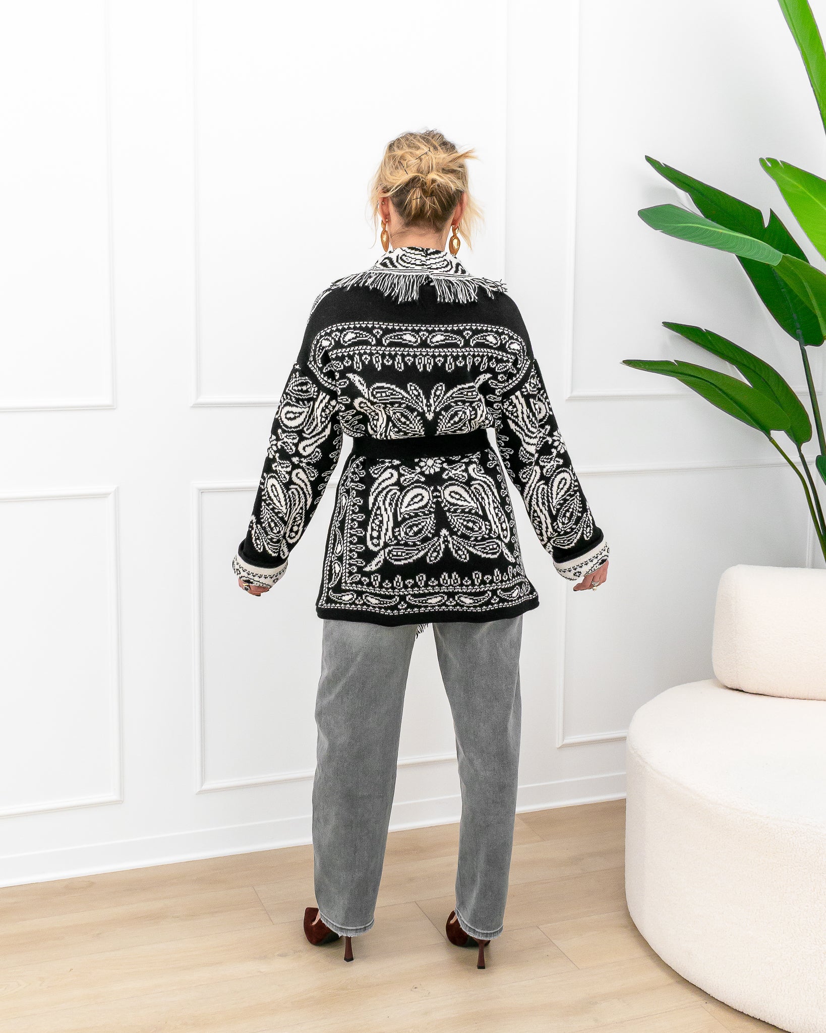 Cardigan “Andrea Nero”