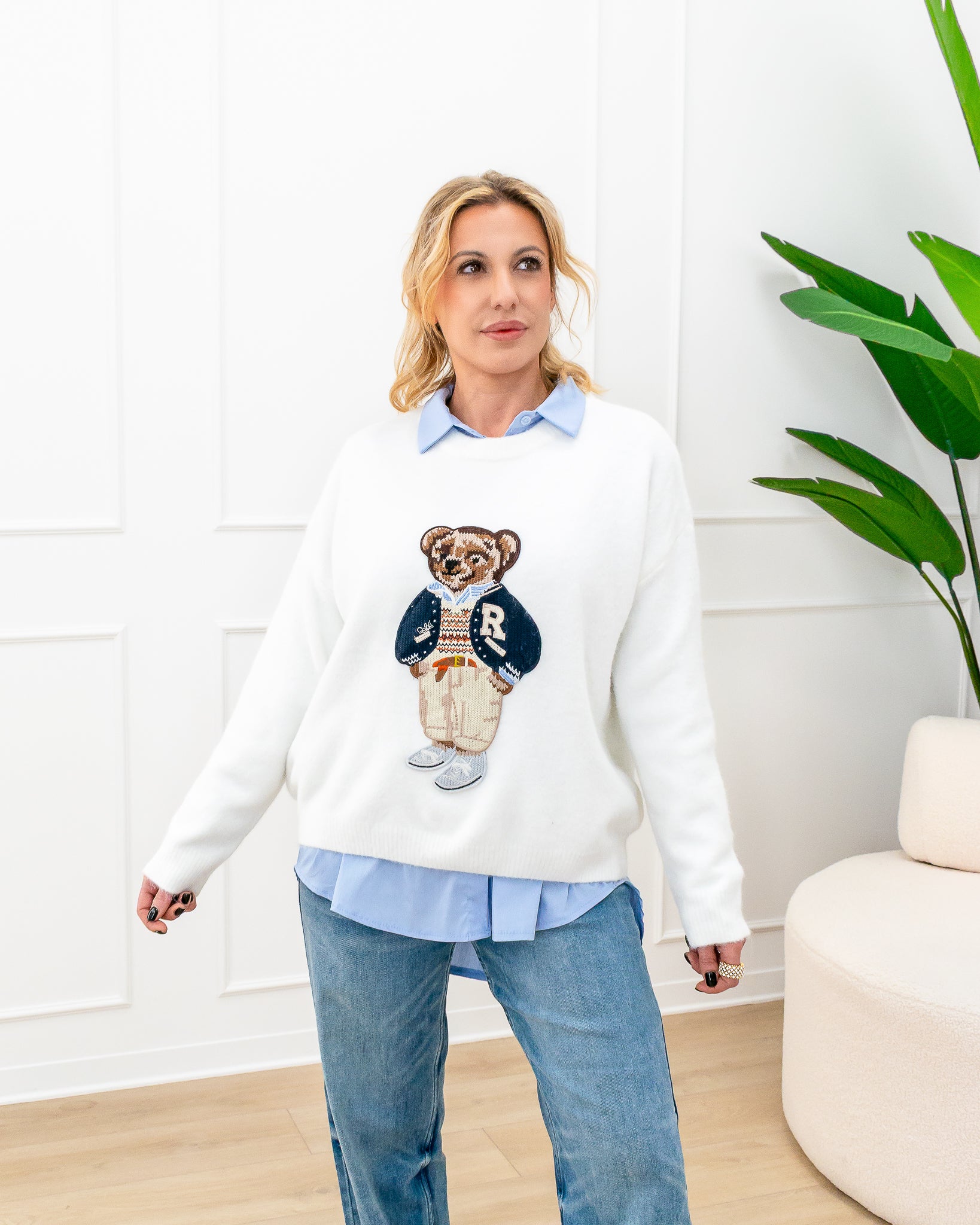 Maglia “Gaia Bianca”