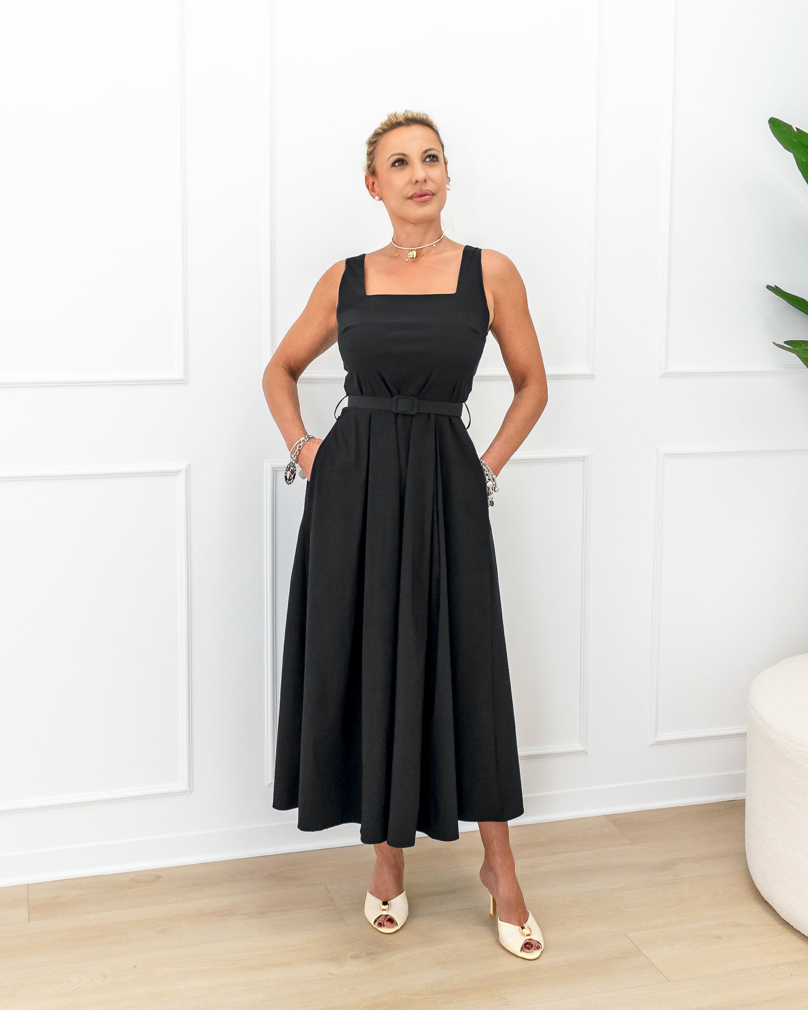Abito “Ornella Nero”
