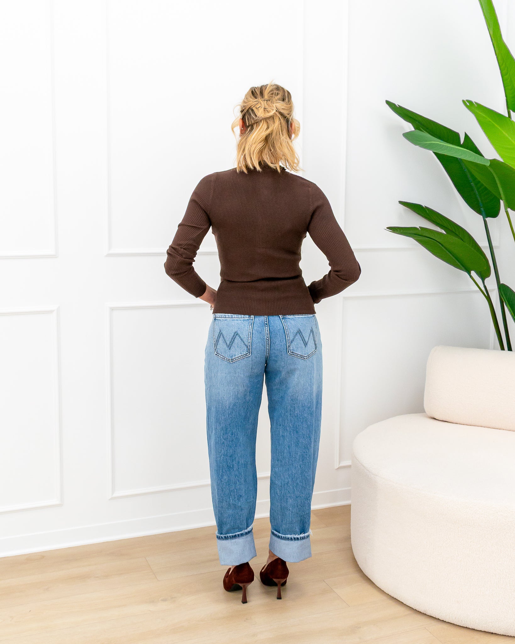 Cardigan “Ilenia Cioccolato”