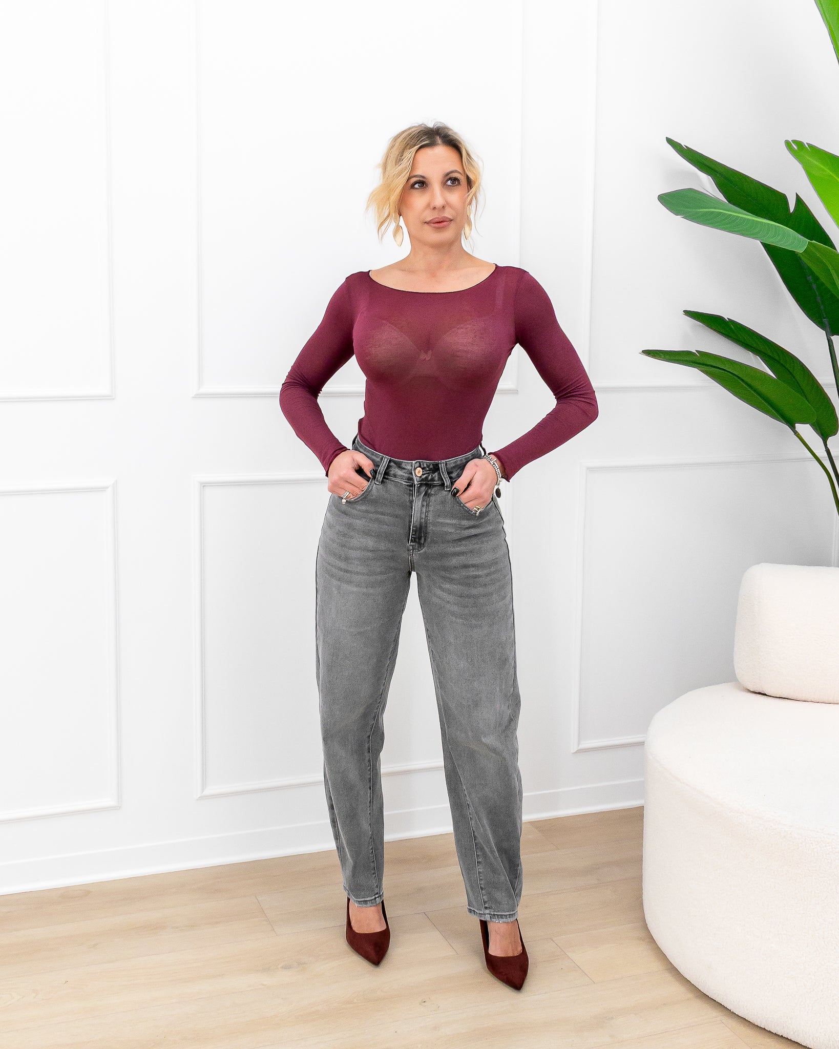 Maglia “Alisia Bordeaux”