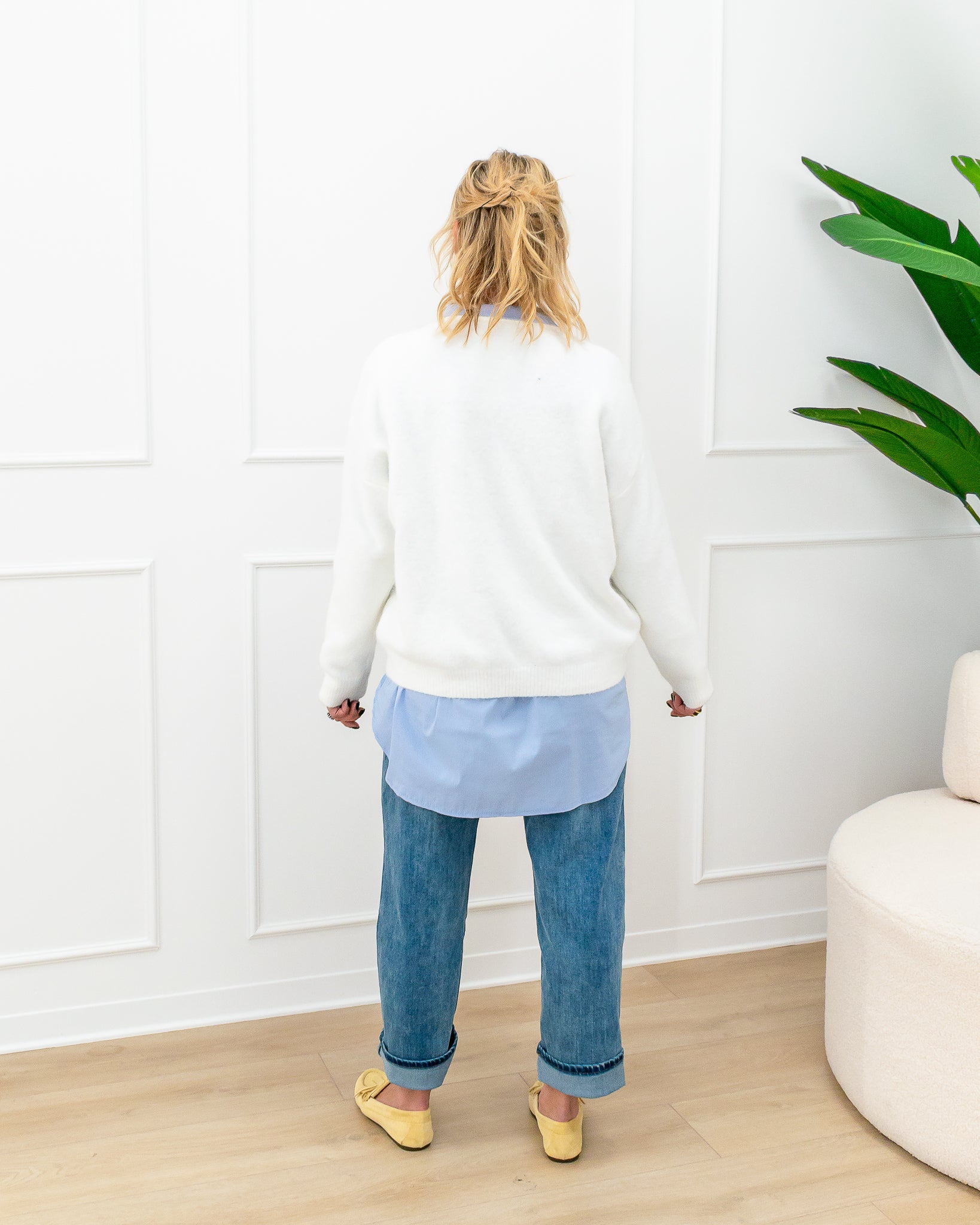 Maglia “Gaia Bianca”