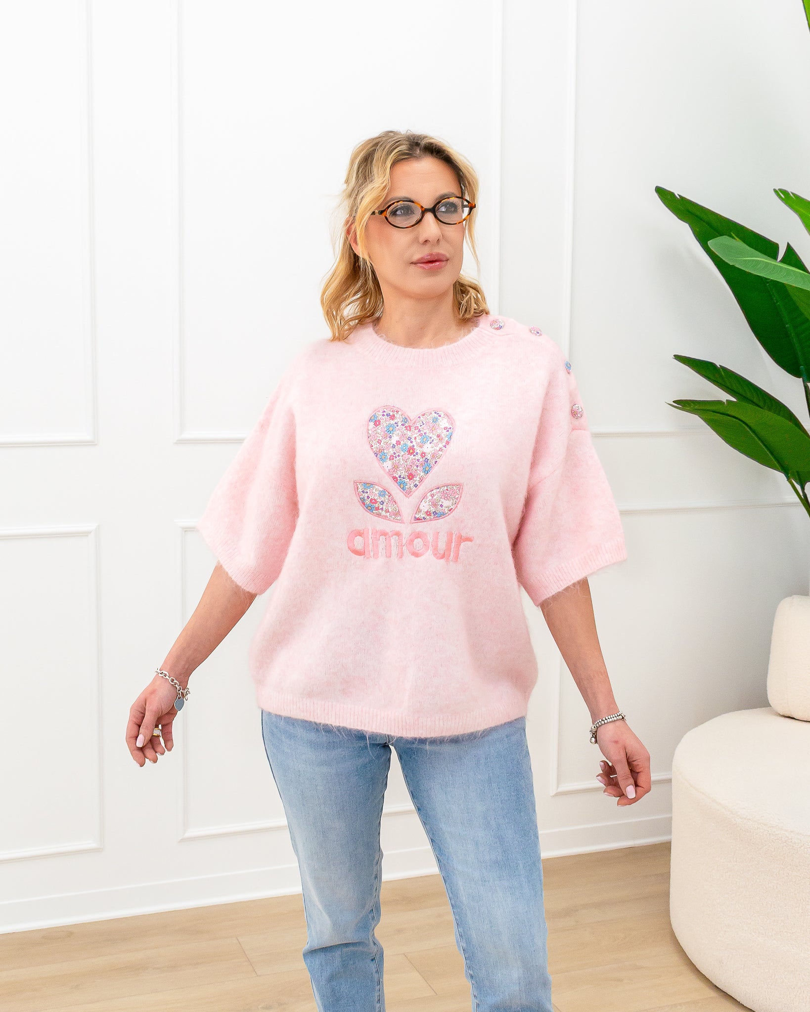 Maglia “Lara Rosa”