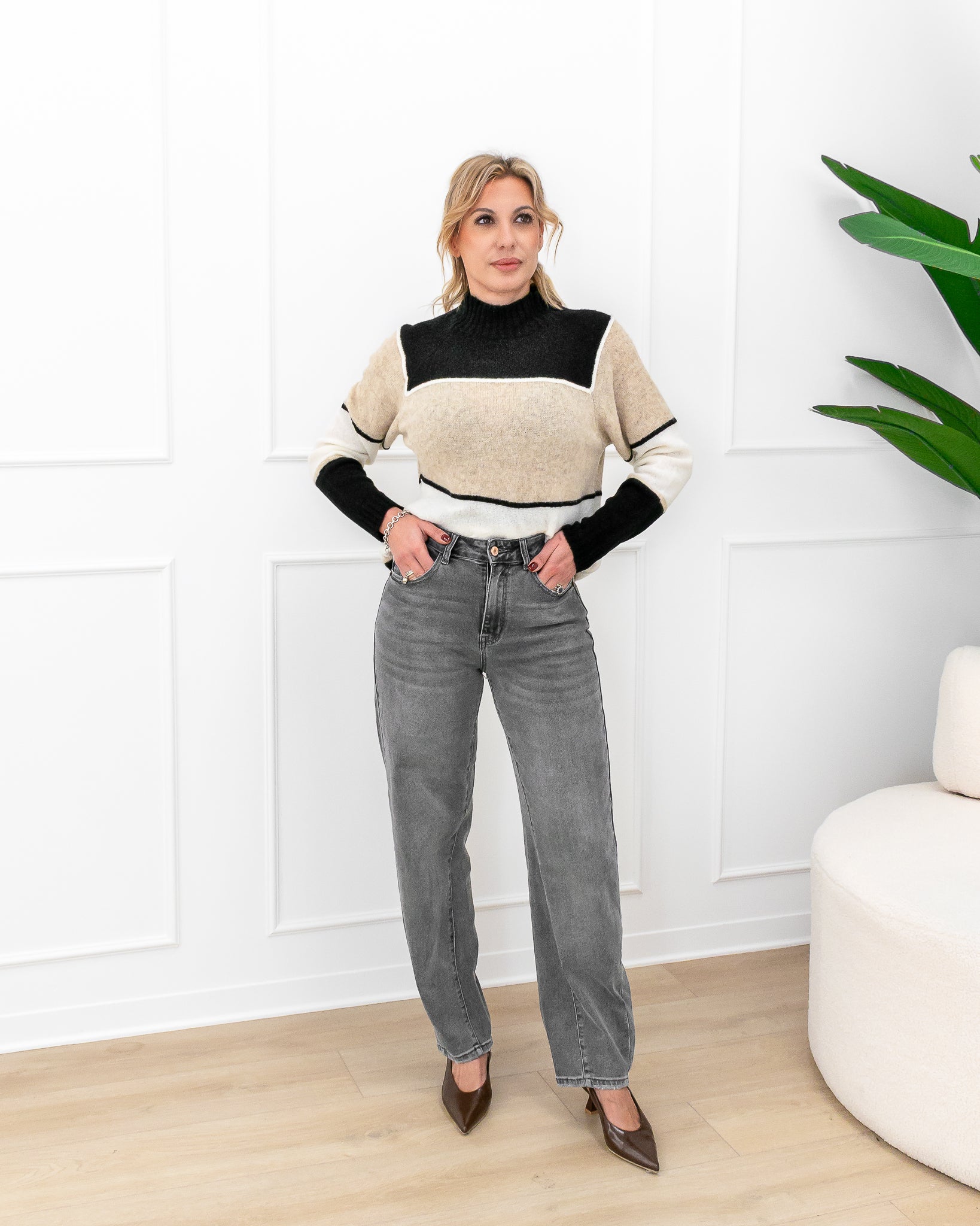 Maglia “Kate Nera”