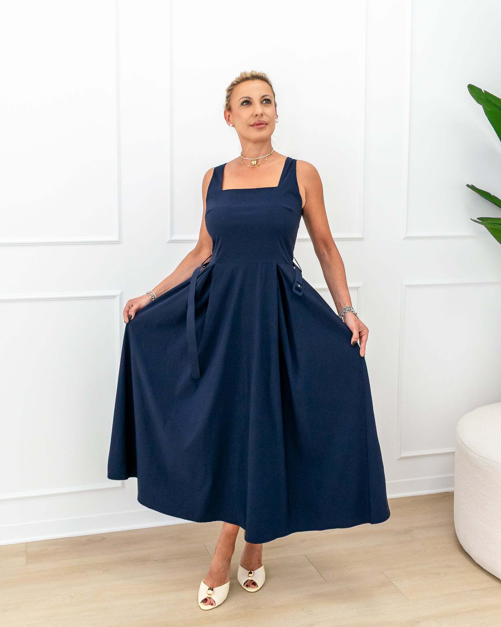 Abito “Ornella Blu”