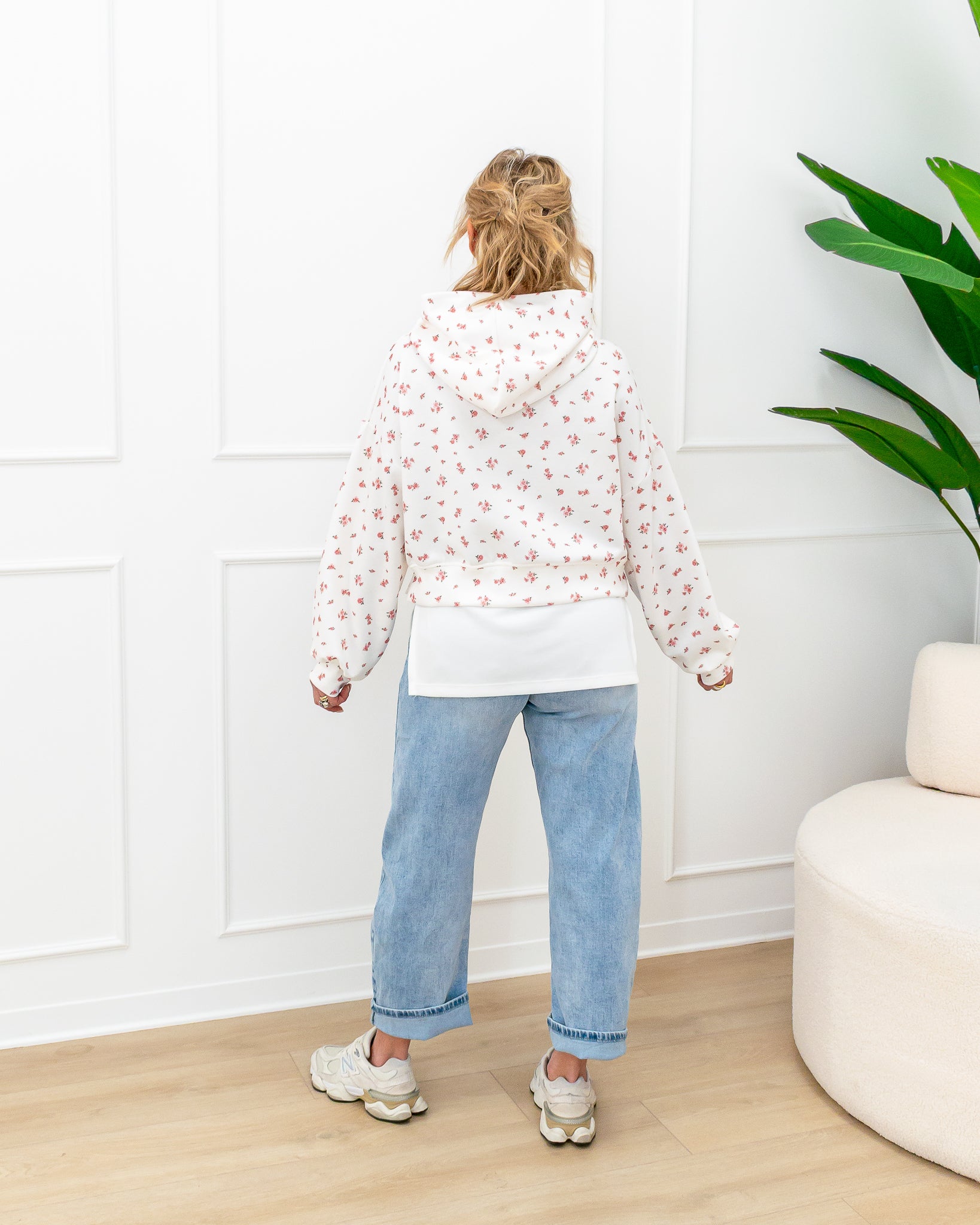 Felpa “Maria Bianca”