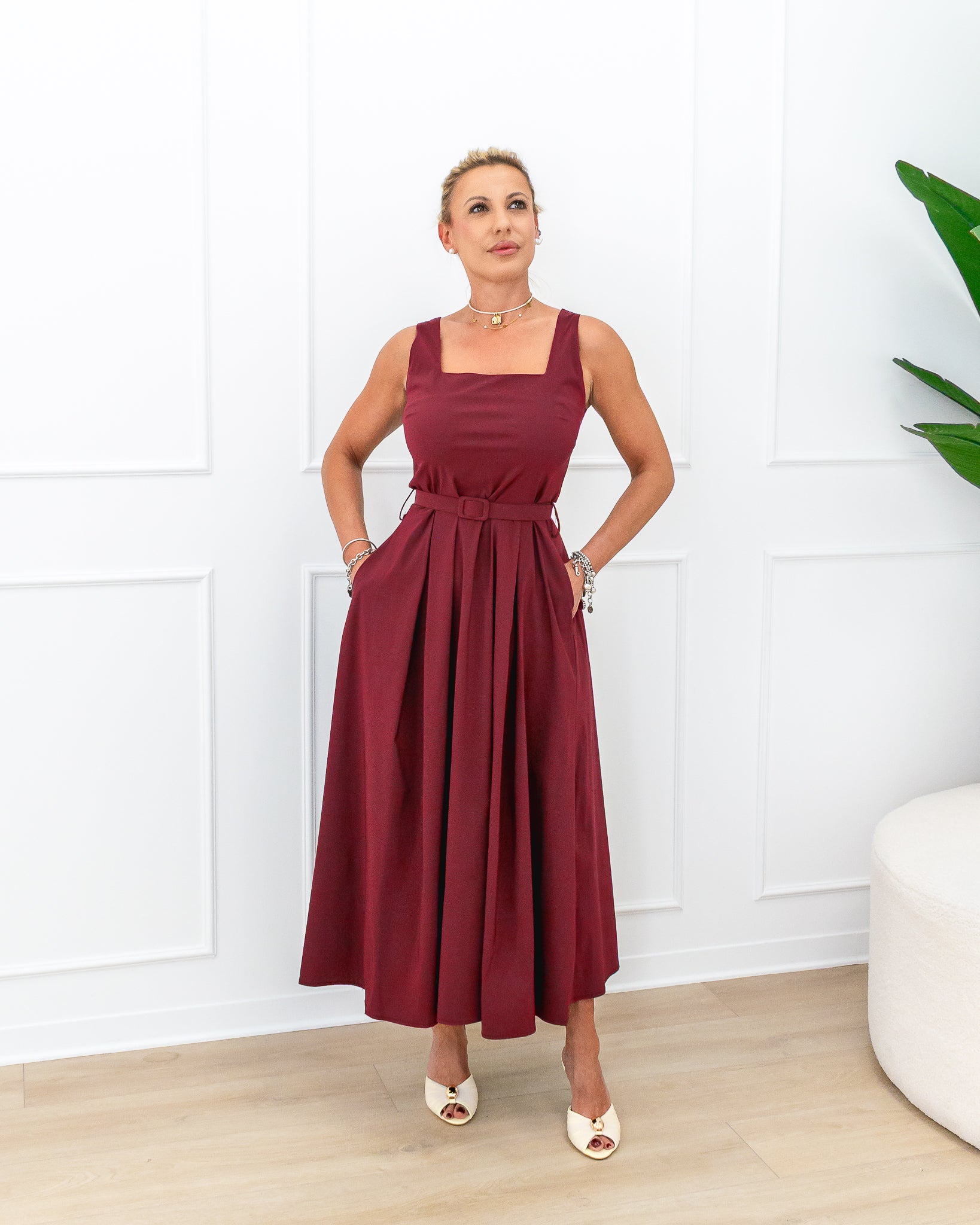 Abito “Ornella Rosso”