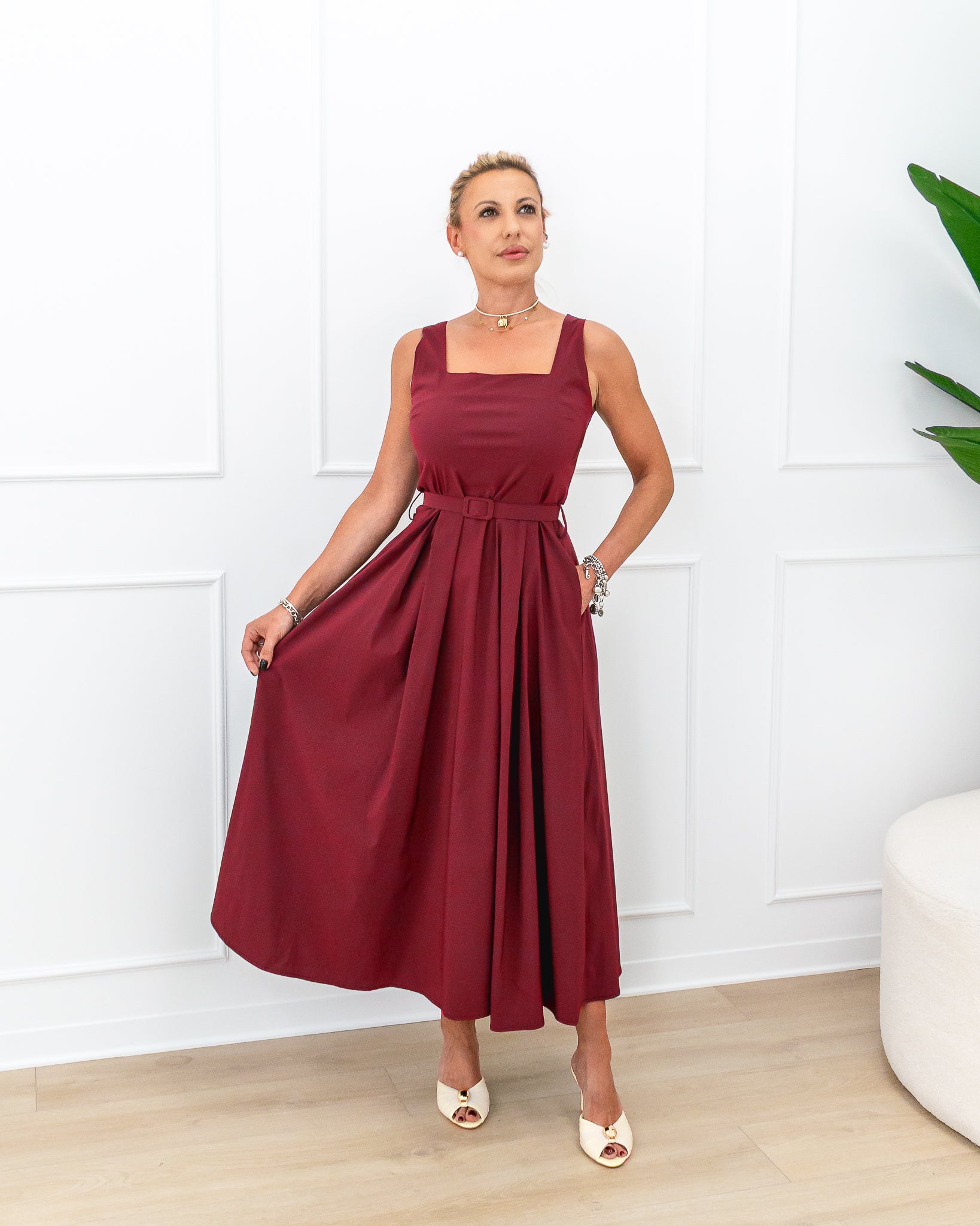 Abito “Ornella Rosso”