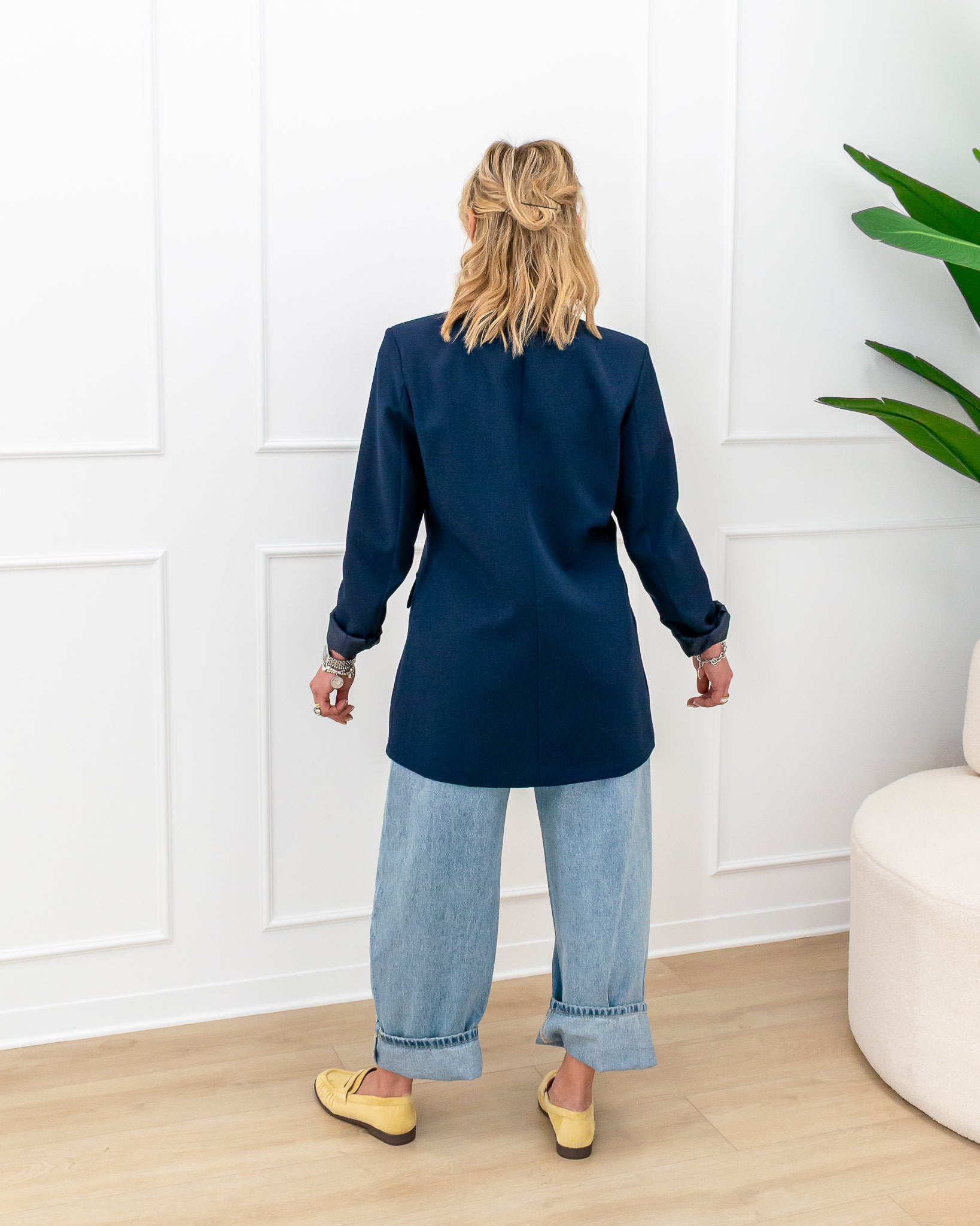 Blazer “Alice Blu”