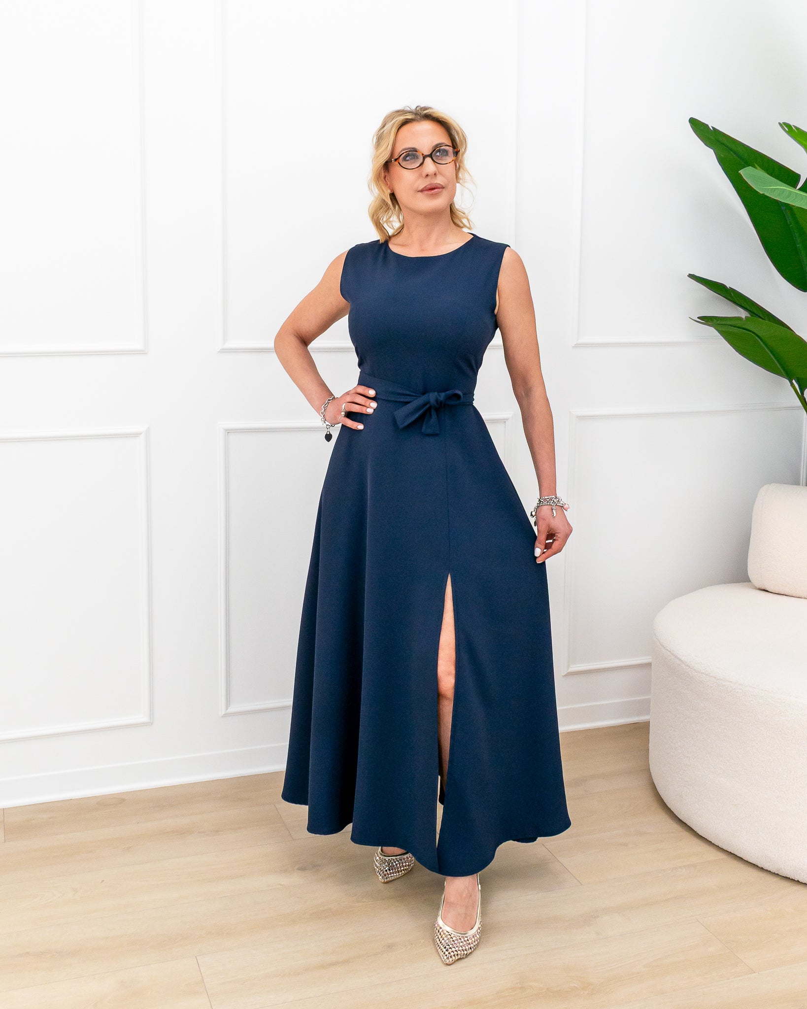 Abito “Sofia Blu”