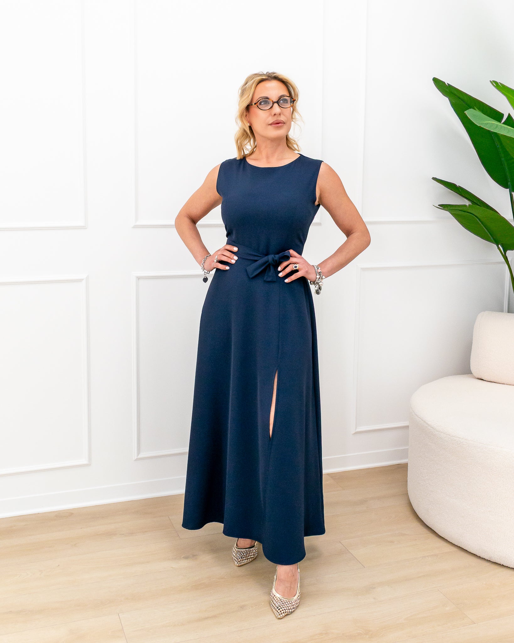 Abito “Sofia Blu”