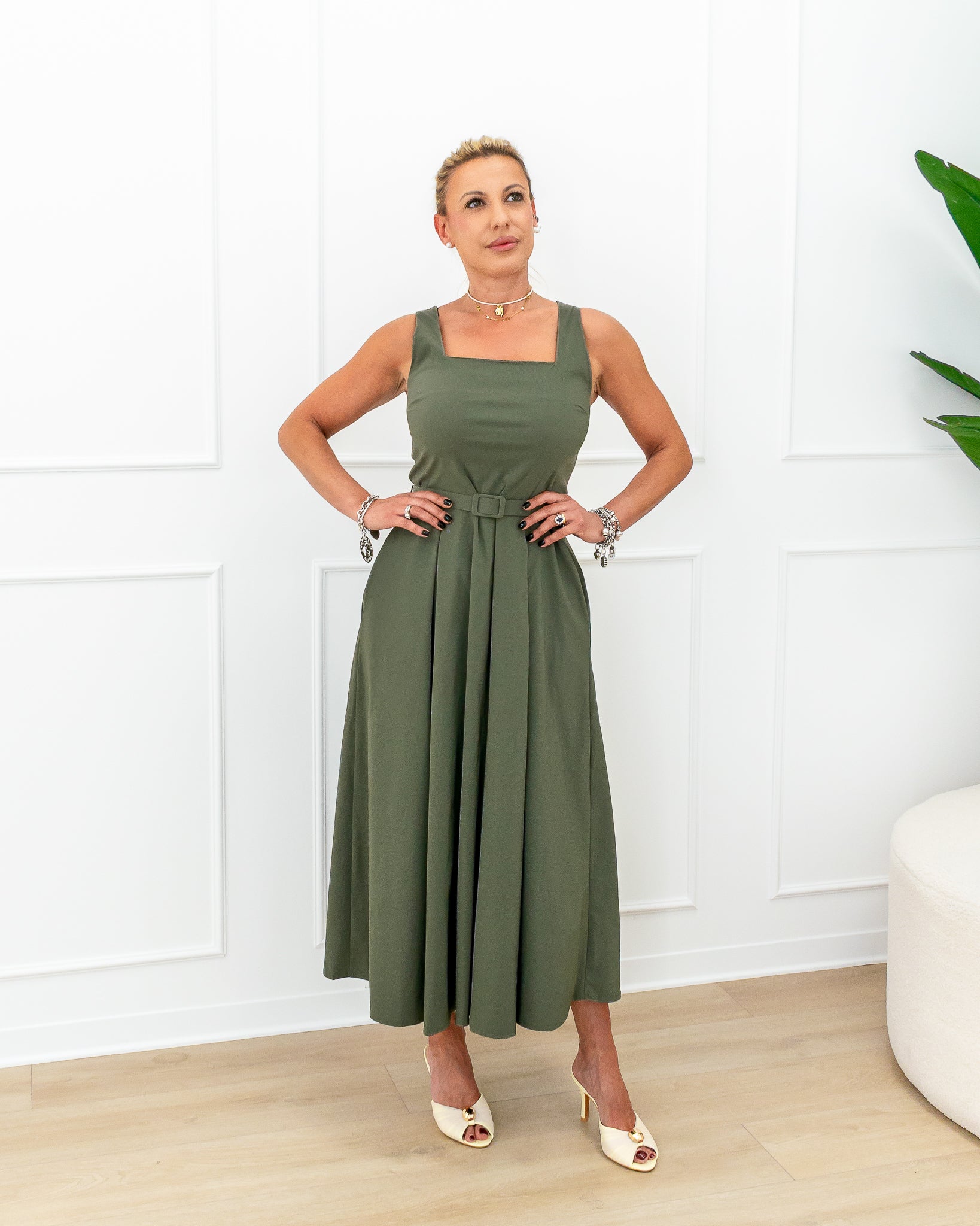 Abito “Ornella Verde”