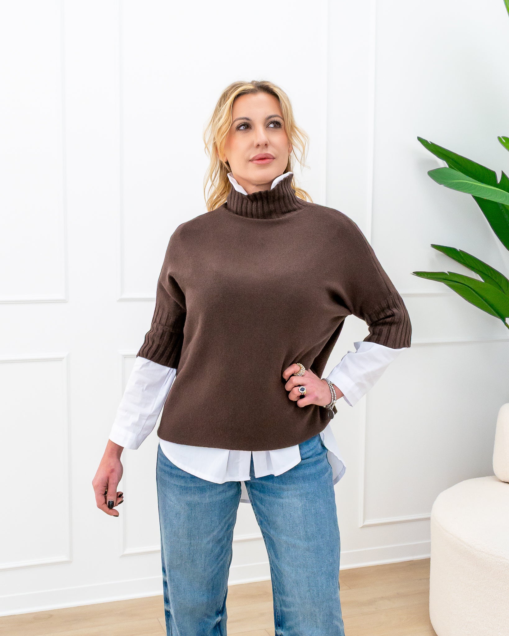 Maglia “Vittoria Marrone”