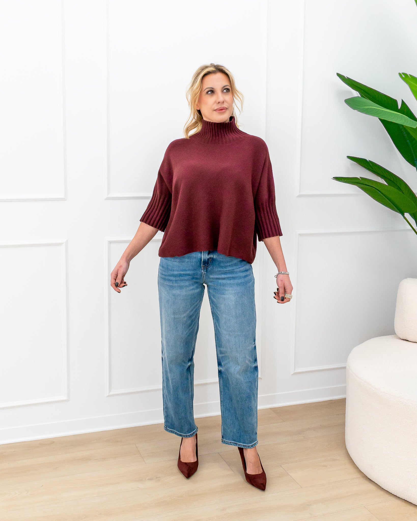 Maglia “Vittoria Bordeaux”