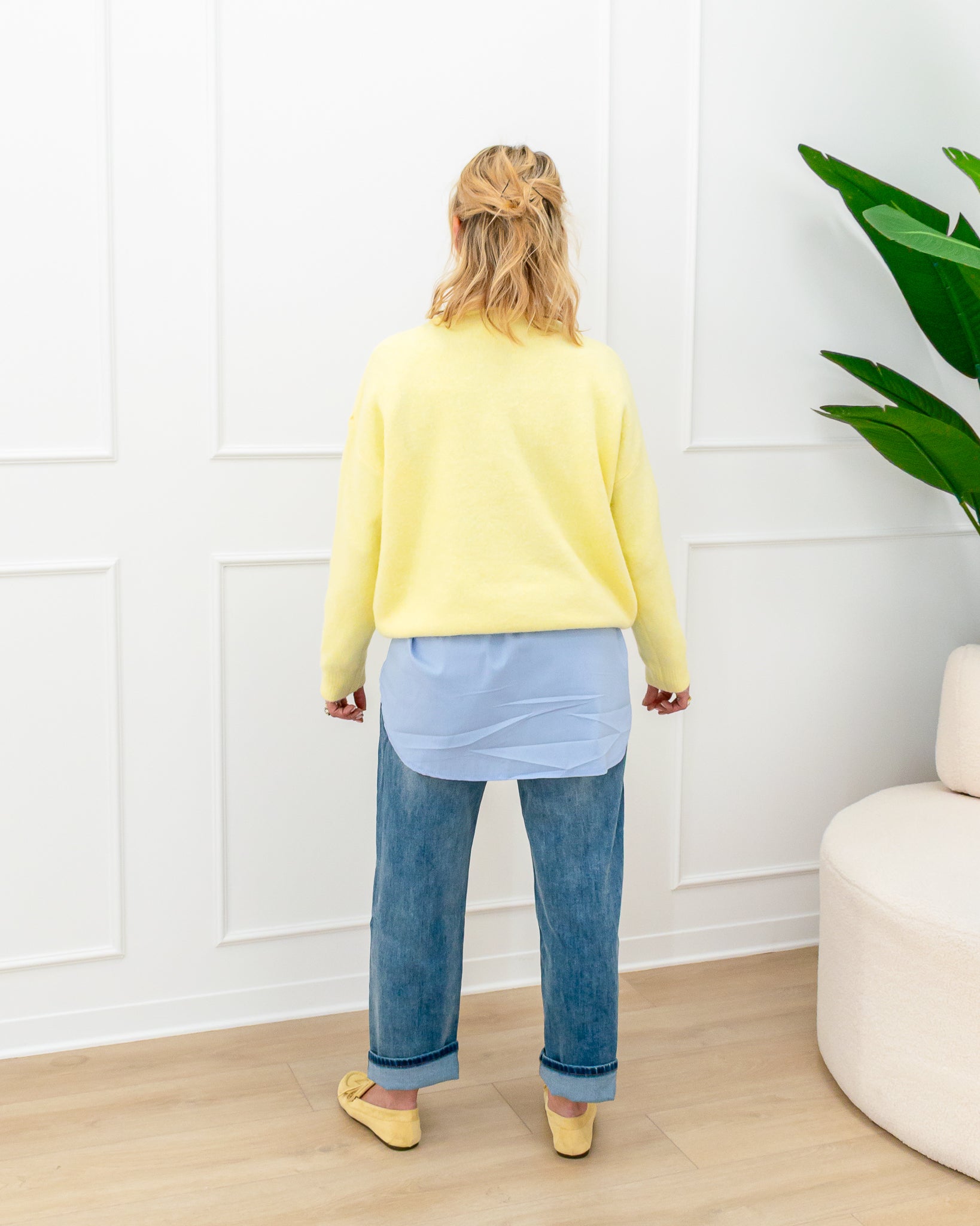 Maglia “Giada Gialla”