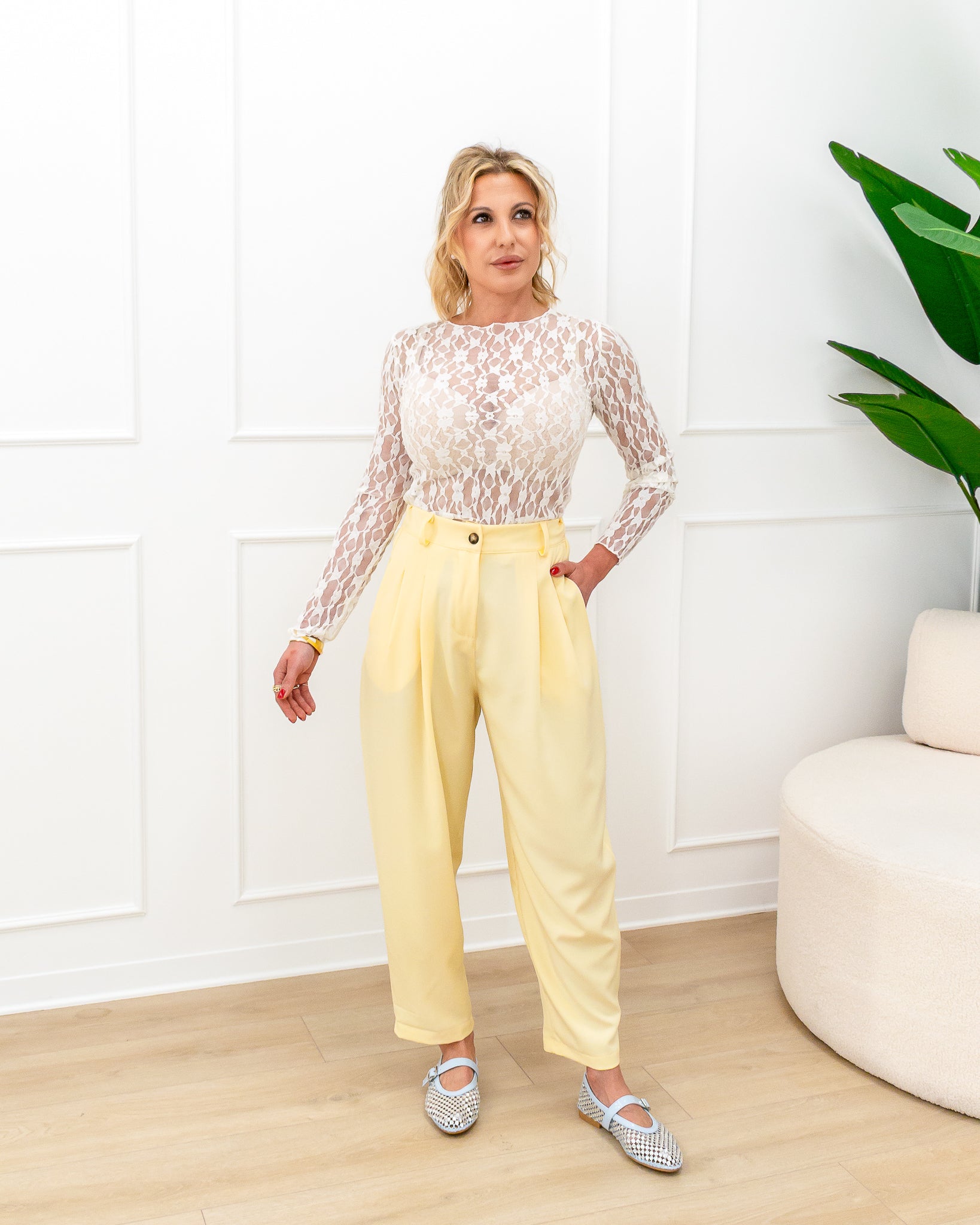 Pantalone “Noemi Giallo ”