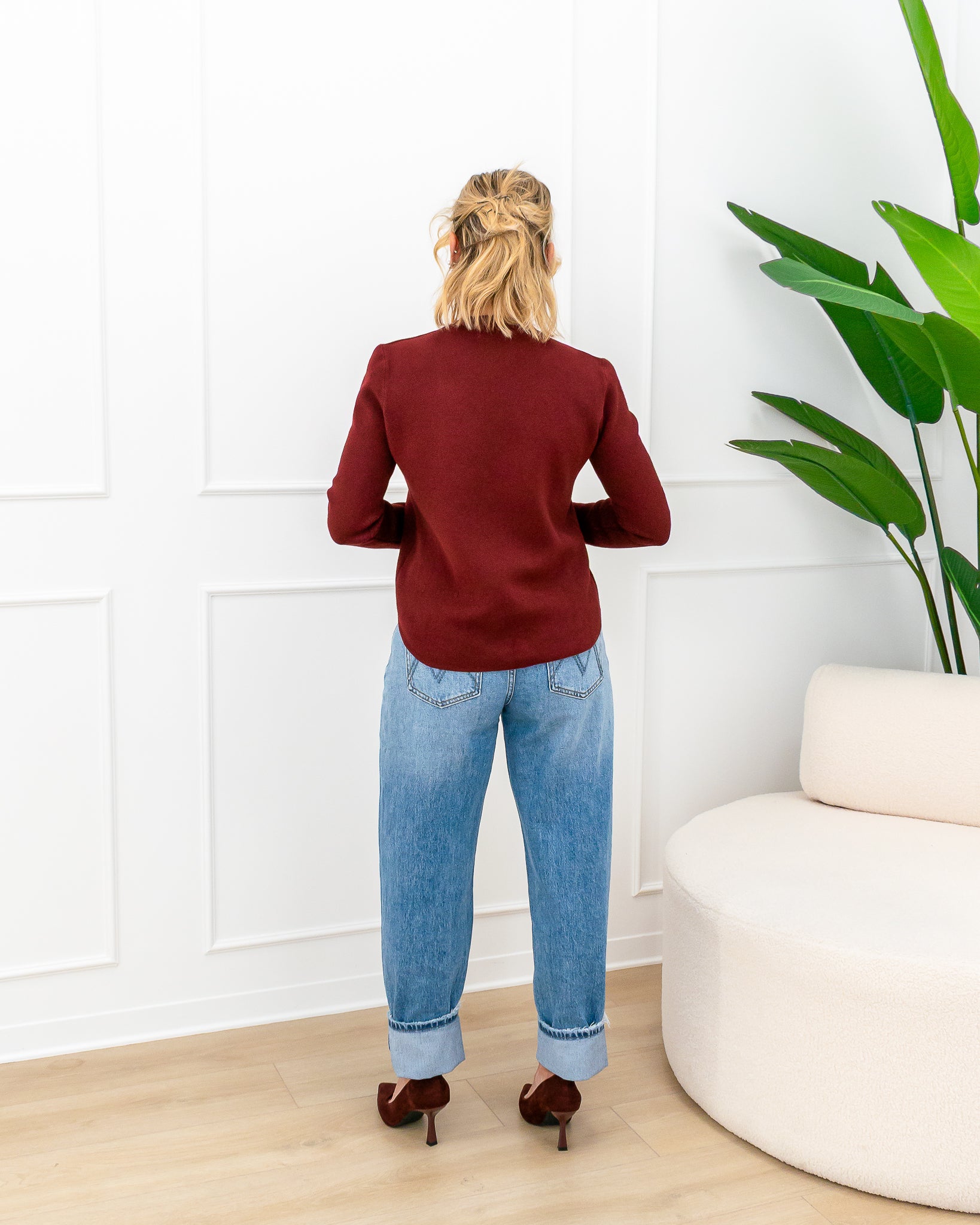 Maglia “Irene Bordeaux”