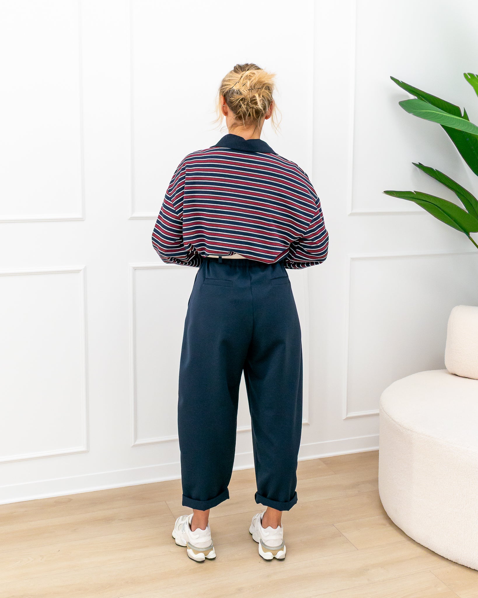 Pantalone “Noelia Blu”