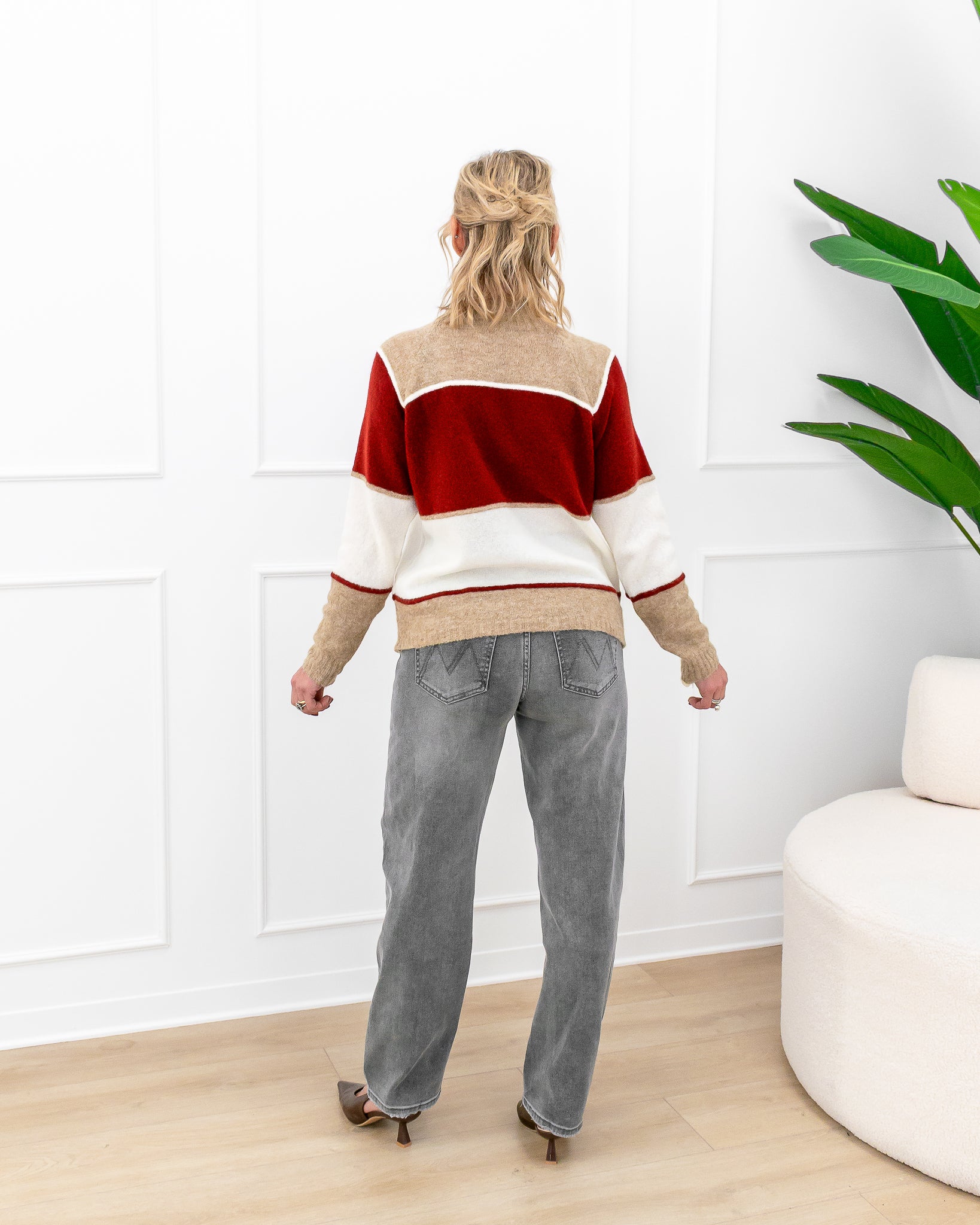 Maglia “Kate Bordeaux”