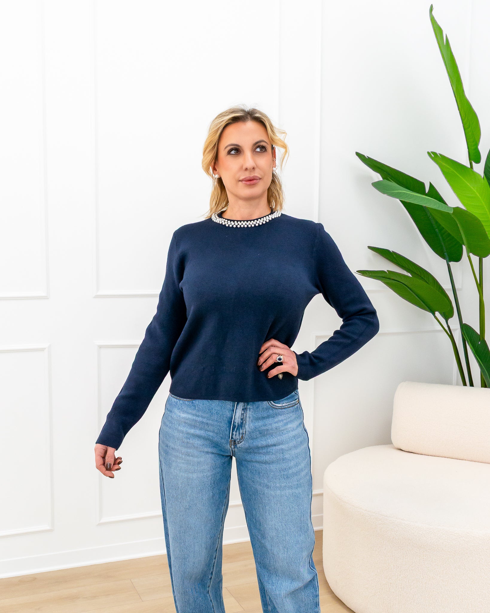 Maglia “Irene Blu”