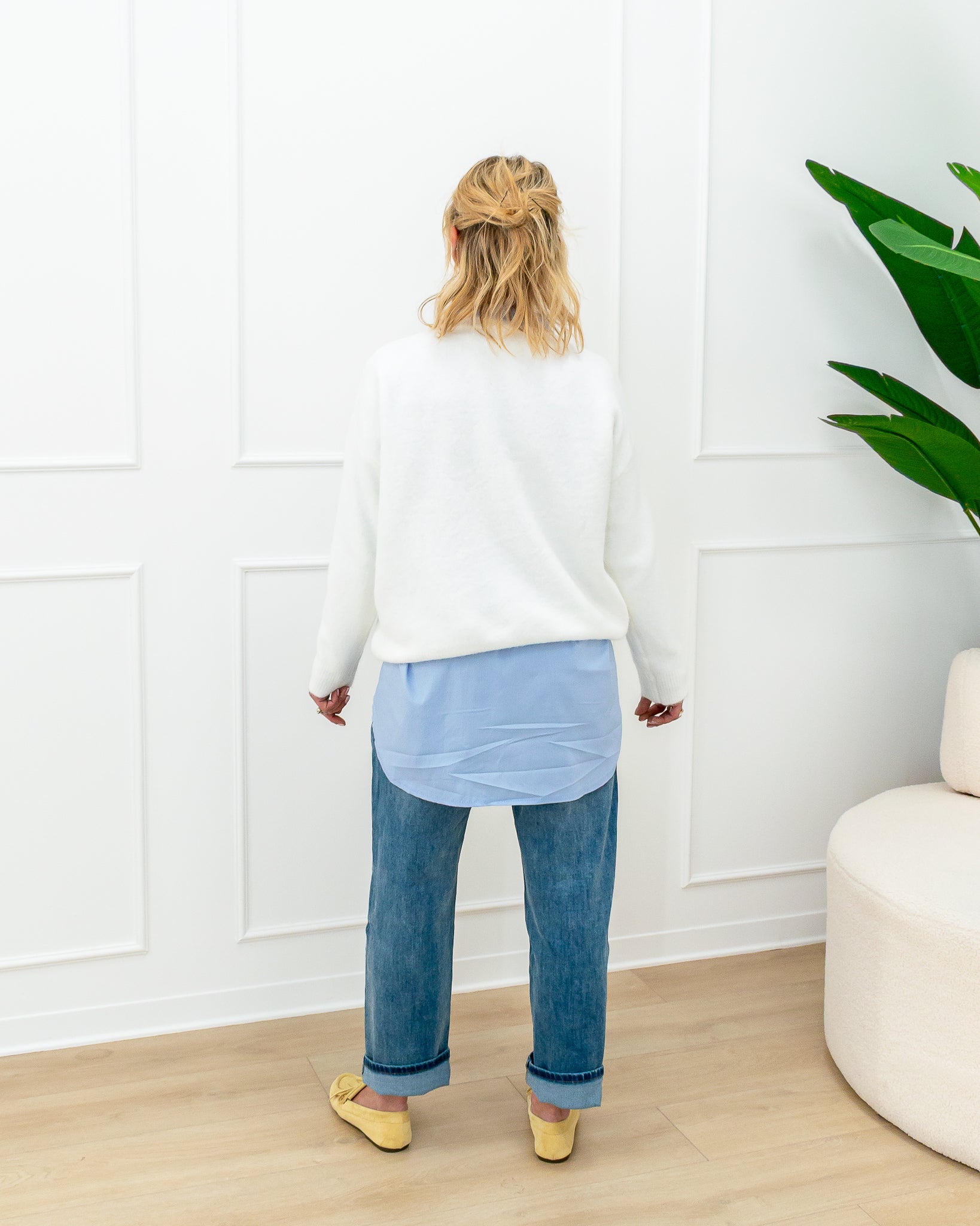 Maglia “Giada Bianca”