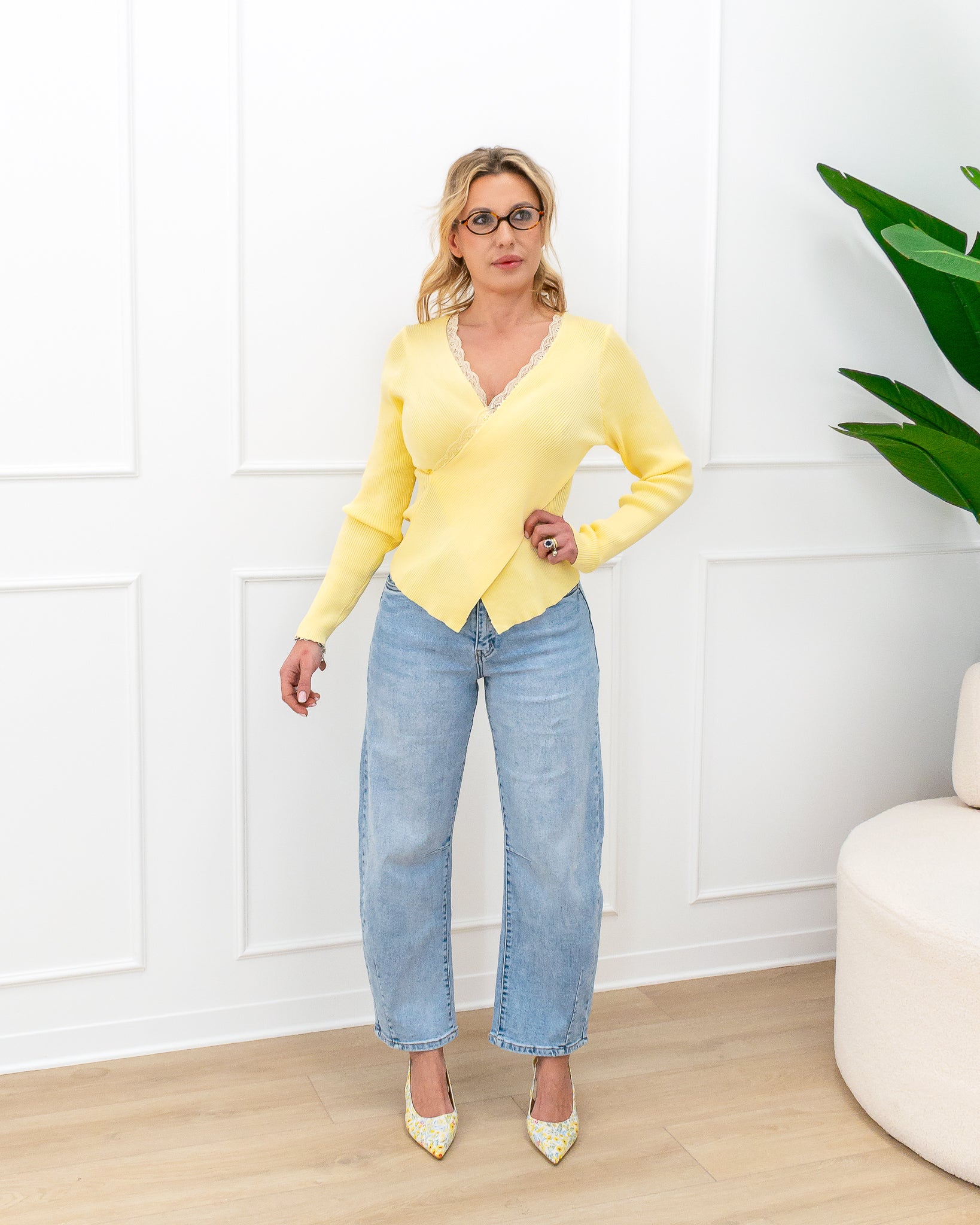 Maglia “Tatiana Gialla”