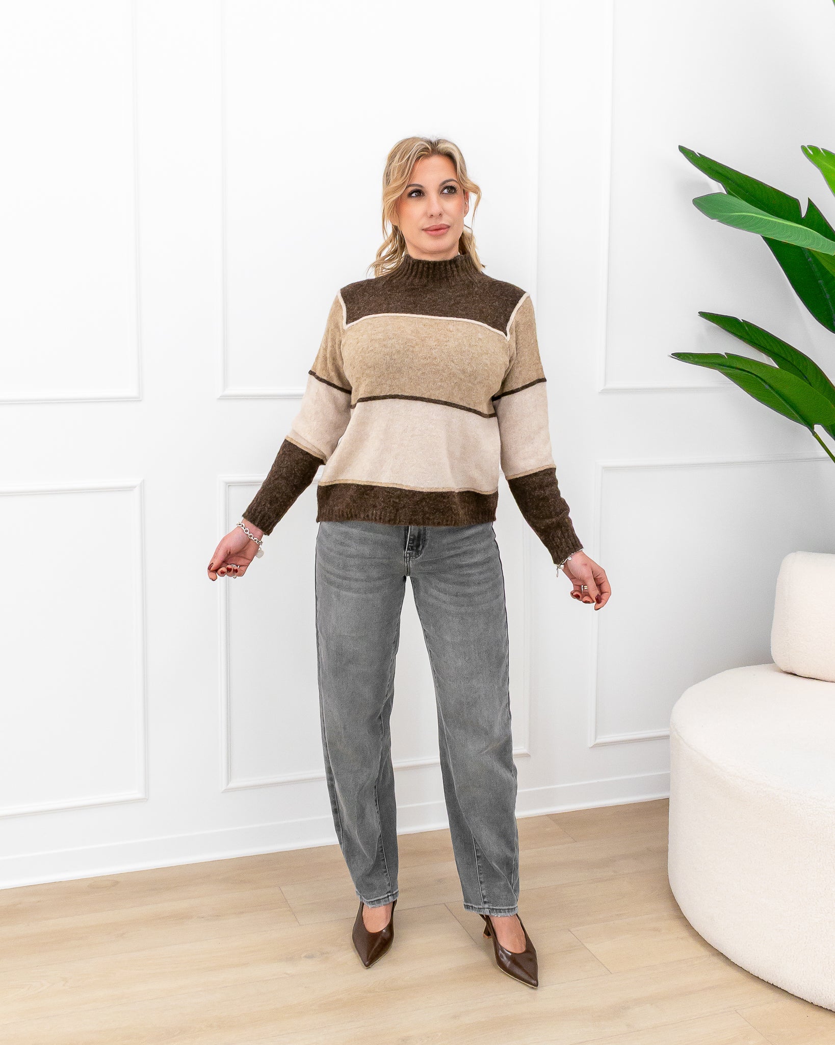 Maglia “Kate Cioccolato”