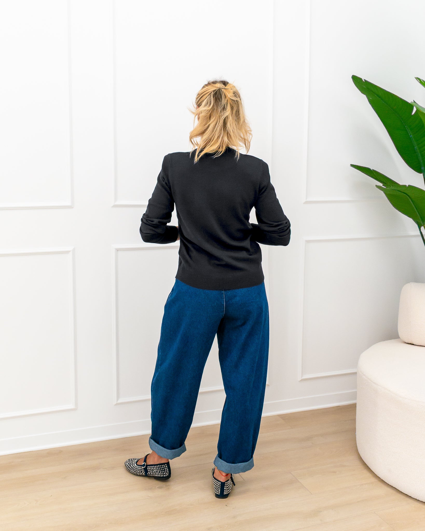Cardigan “Veronica Nero”