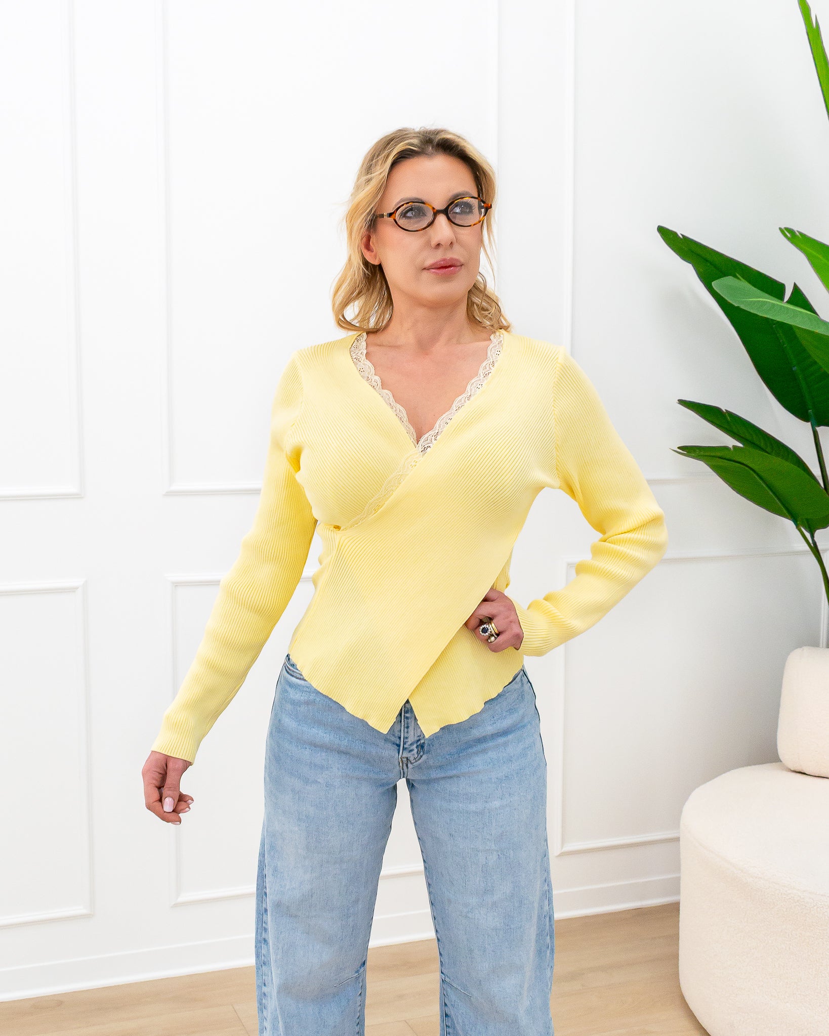 Maglia “Tatiana Gialla”