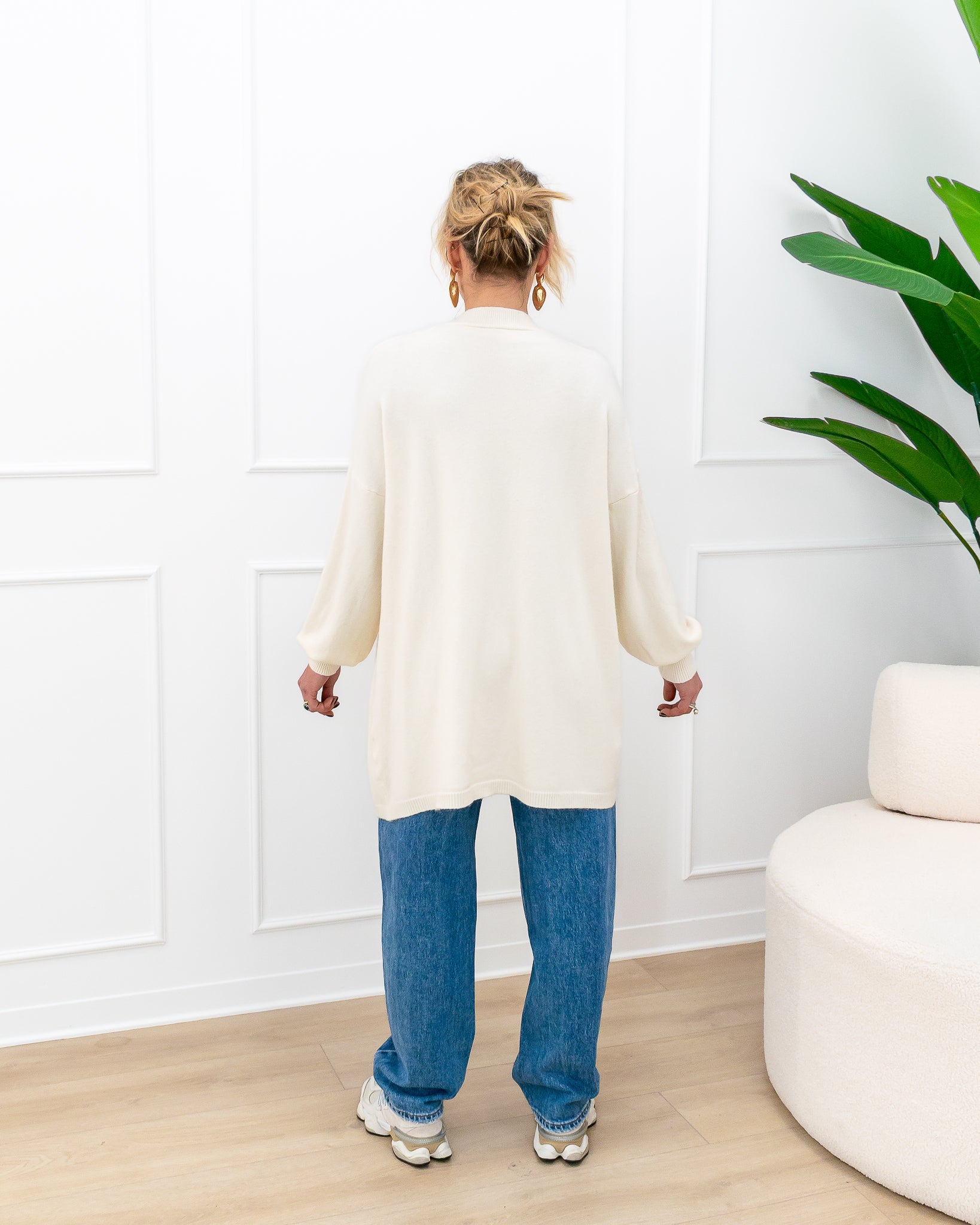 Cardigan “Sandra Panna”