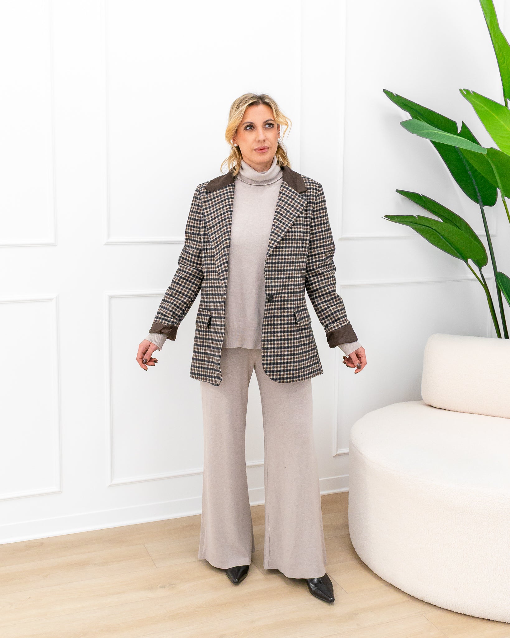 Blazer “Blair Cioccolato”