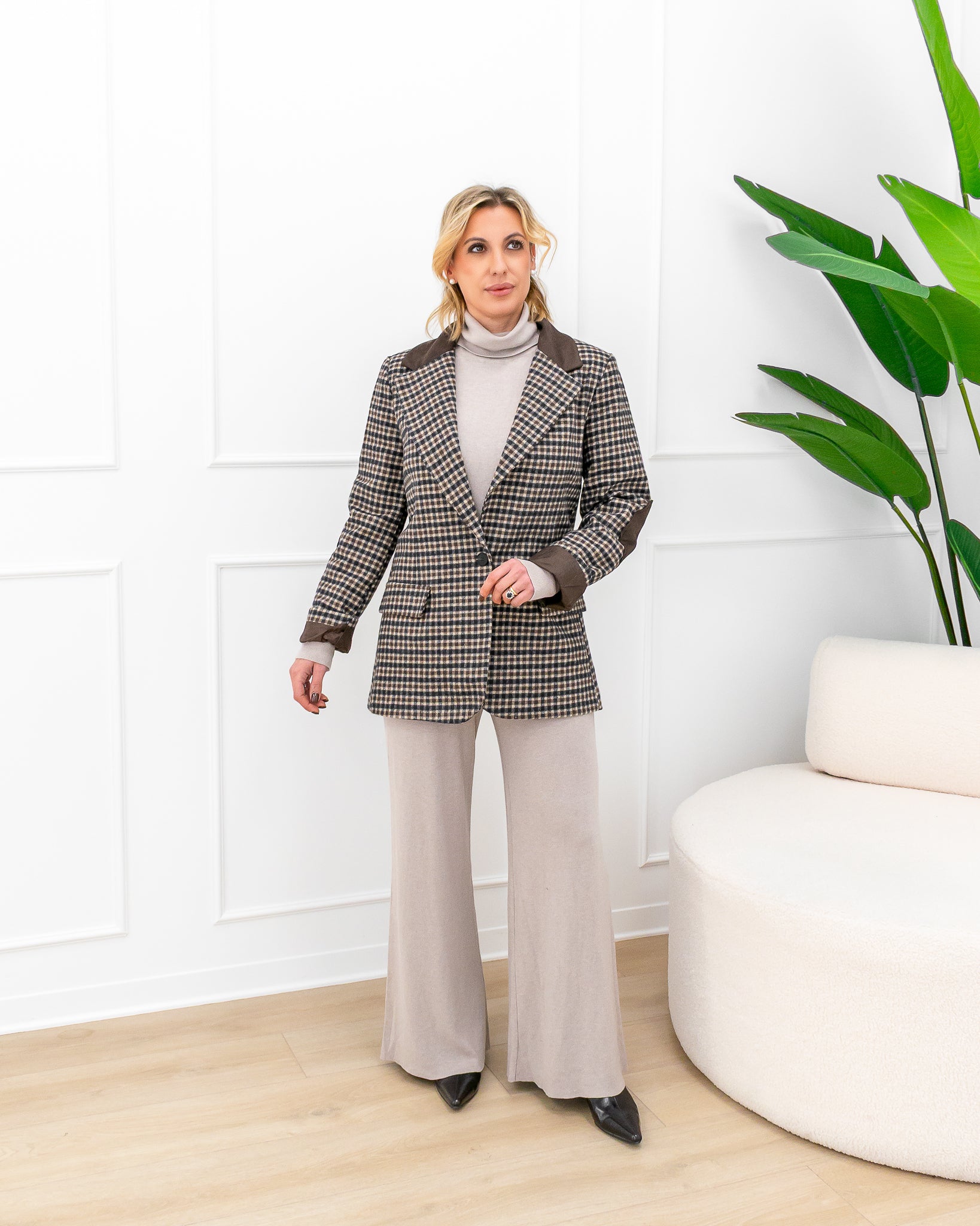 Blazer “Blair Cioccolato”