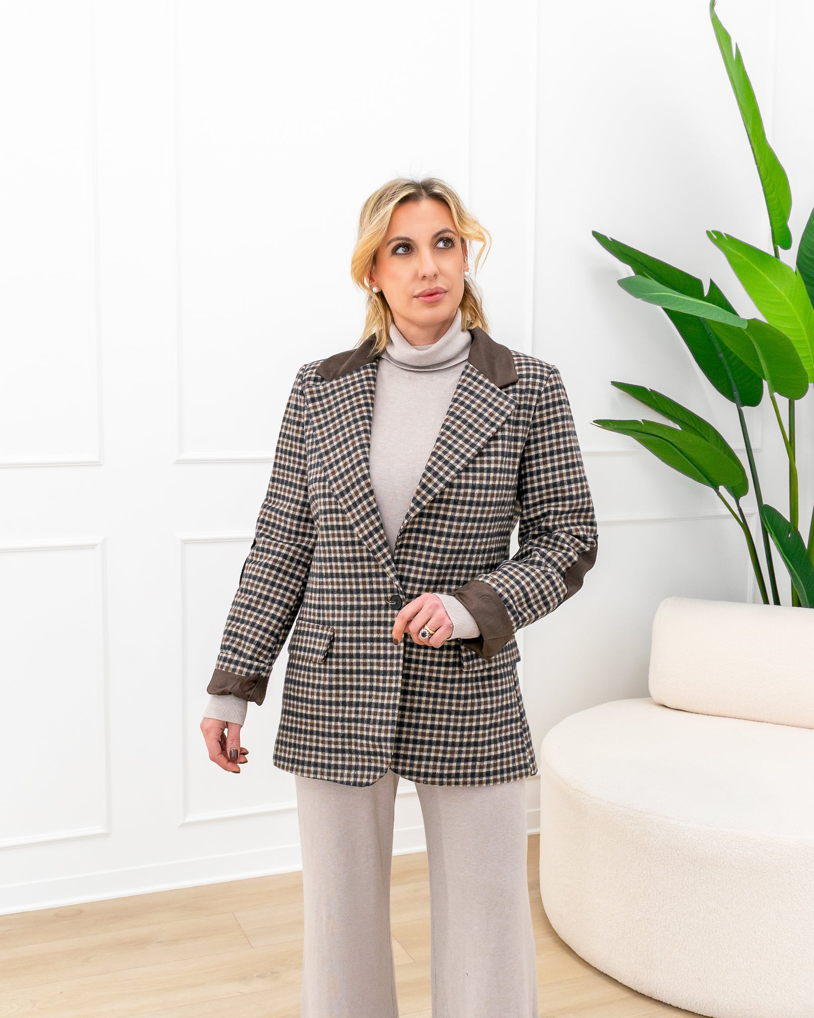 Blazer “Blair Cioccolato”