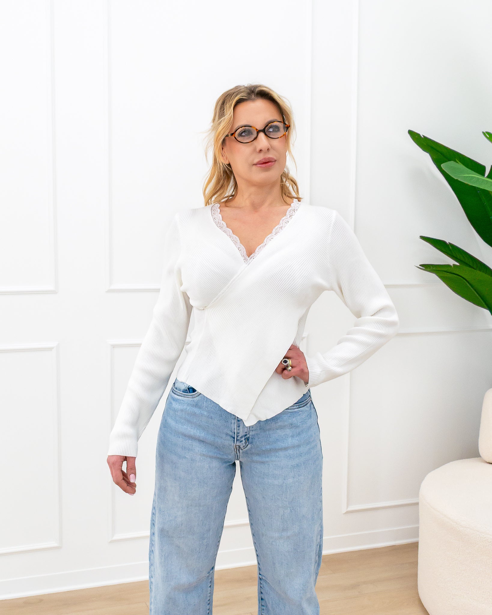 Maglia “Tatiana Bianca”