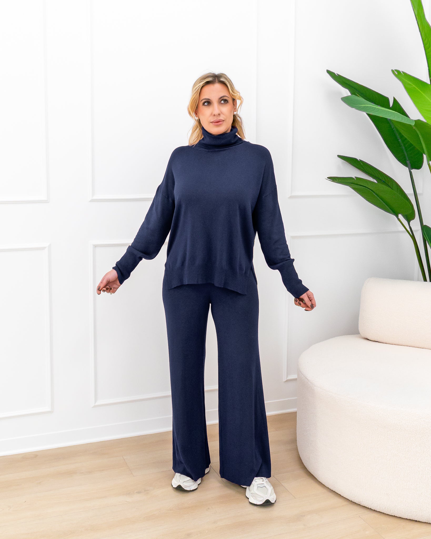 Completo “Ilaria Blu”