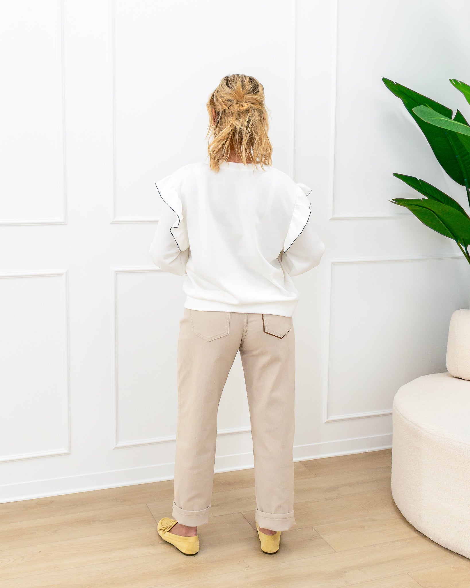 Maglia “Ambra Bianca”