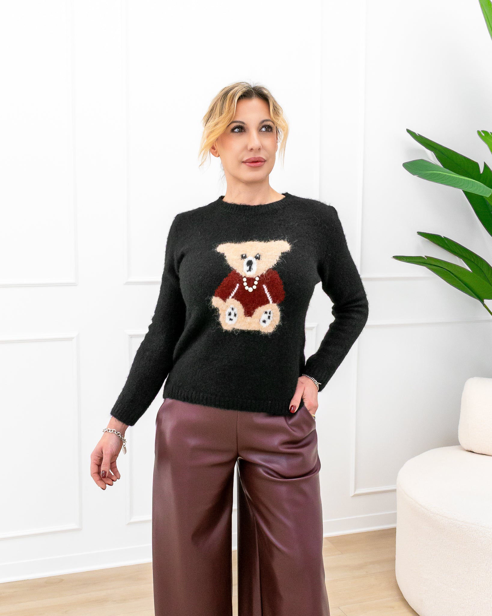 Maglia “Claudia Nera”