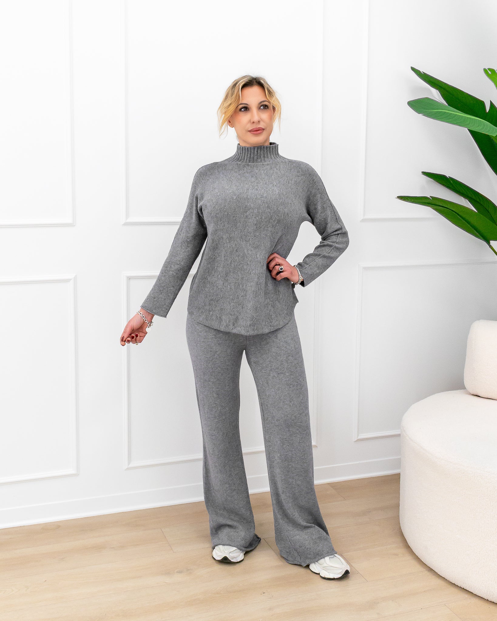 Completo “Clio Grigio”