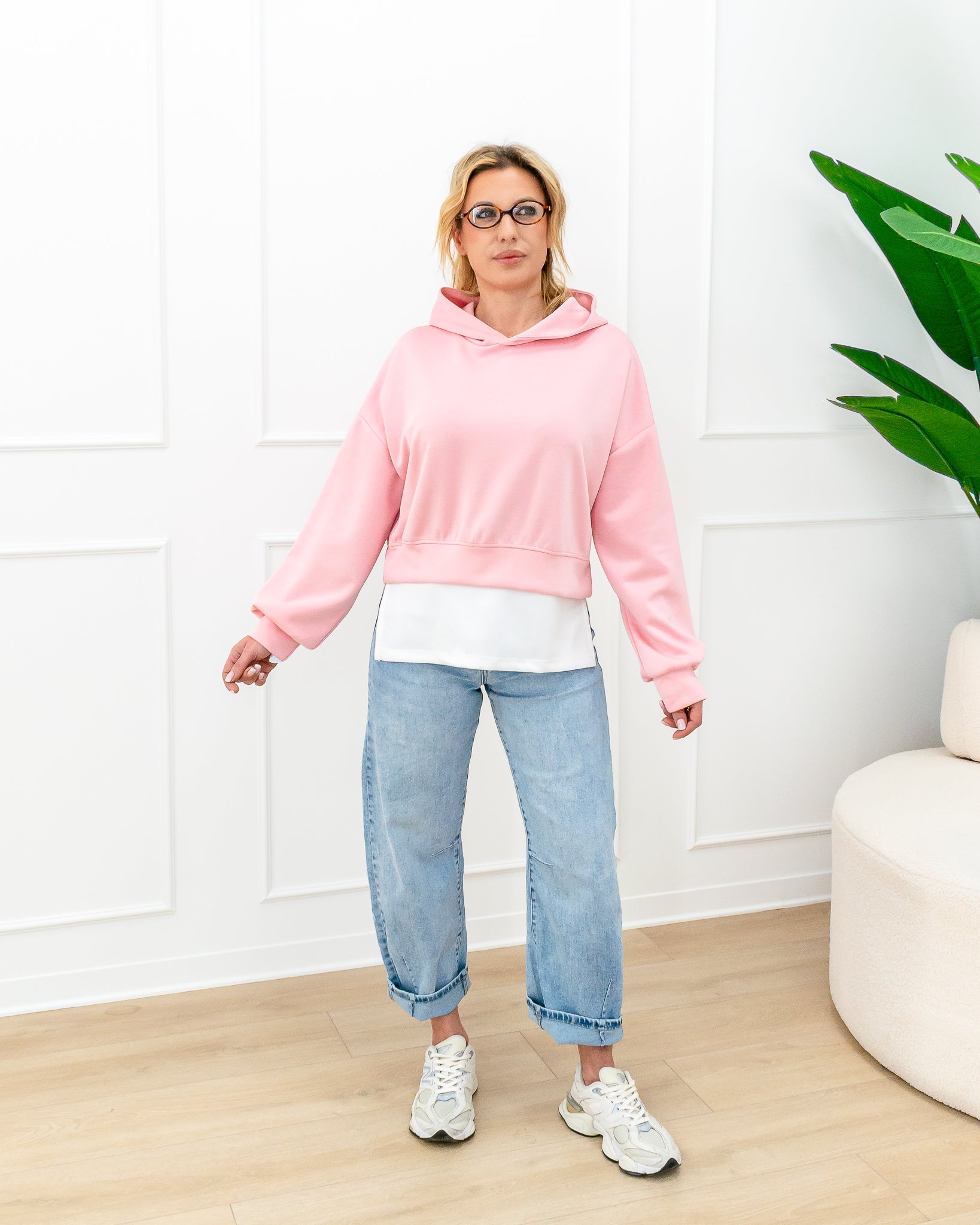 Felpa “Anita Rosa”