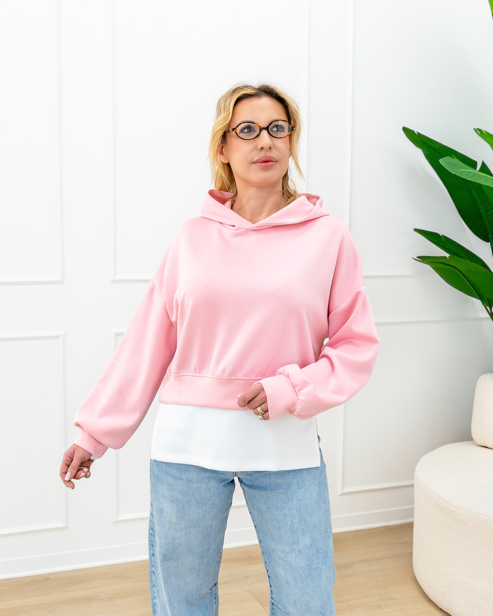 Felpa “Anita Rosa”