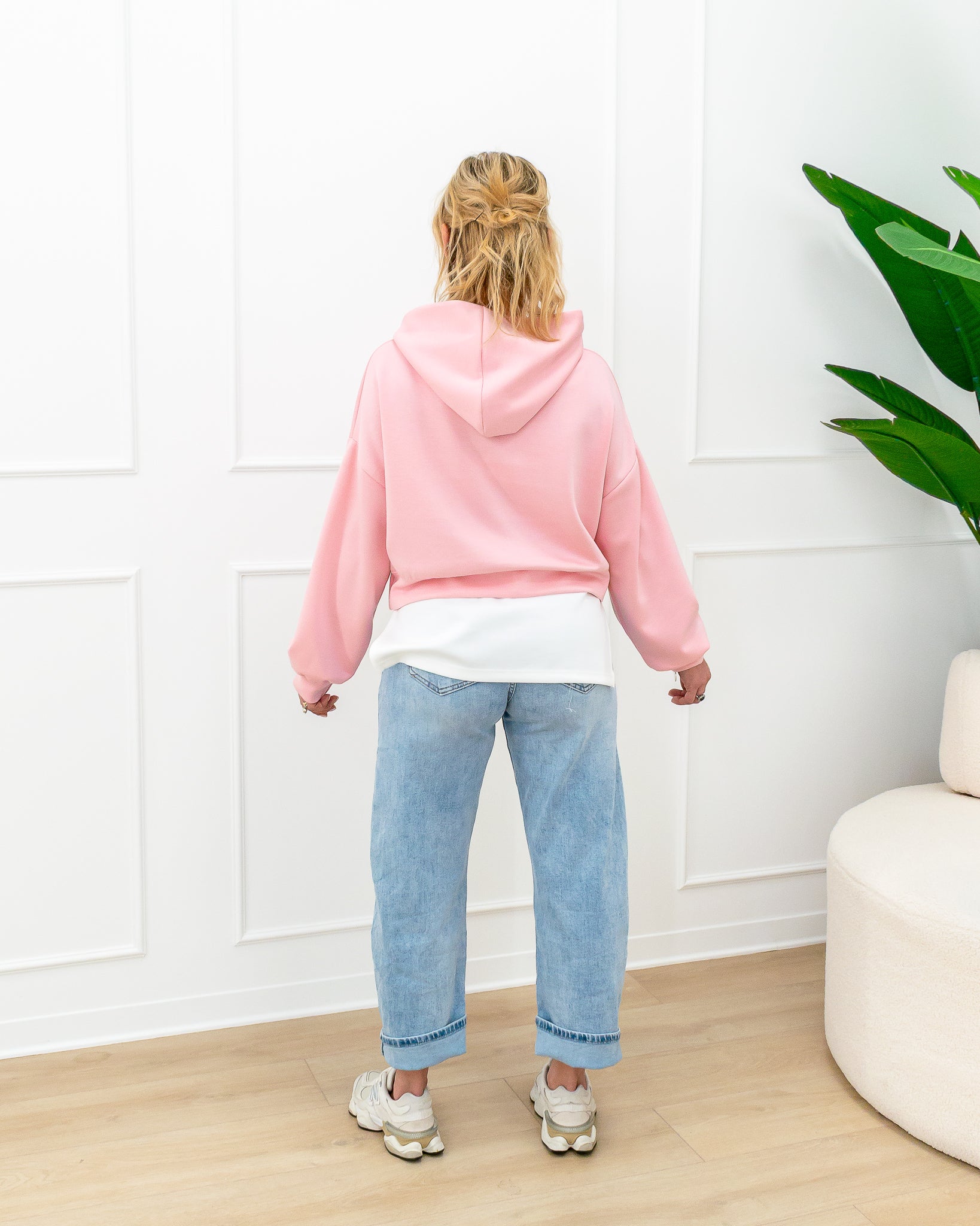 Felpa “Anita Rosa”