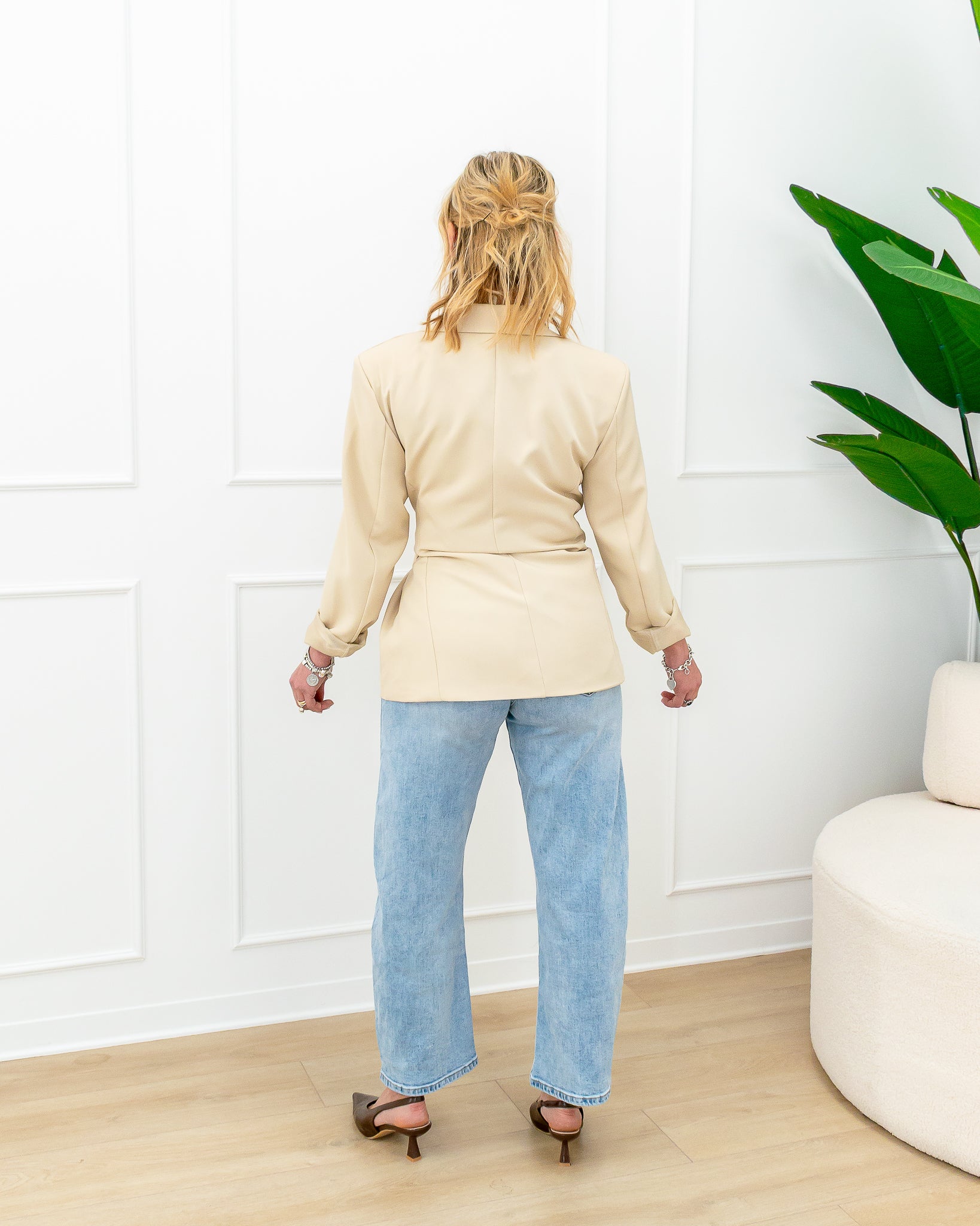 Blazer “Natalia Sabbia”