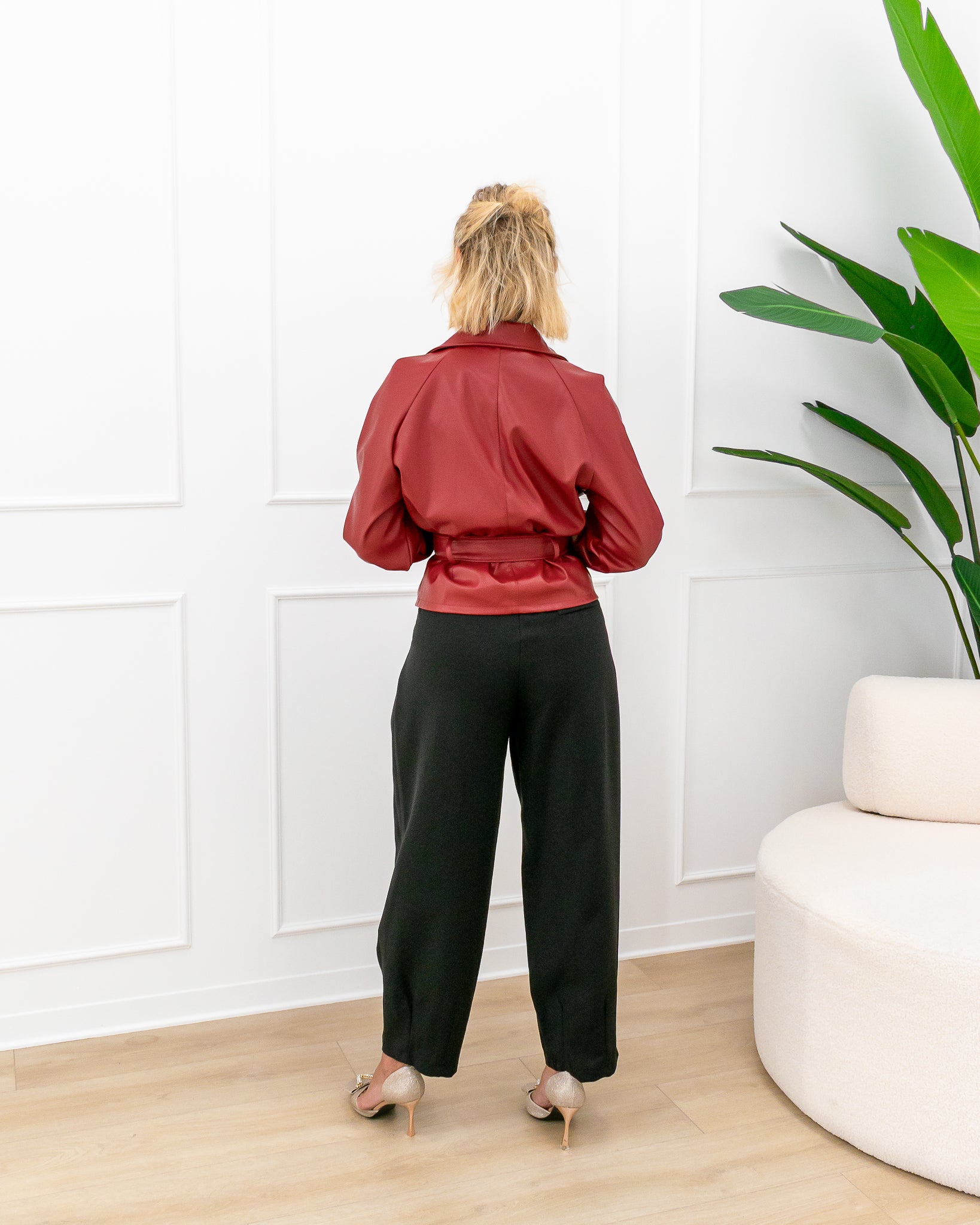 Trench “Bella Bordeaux”