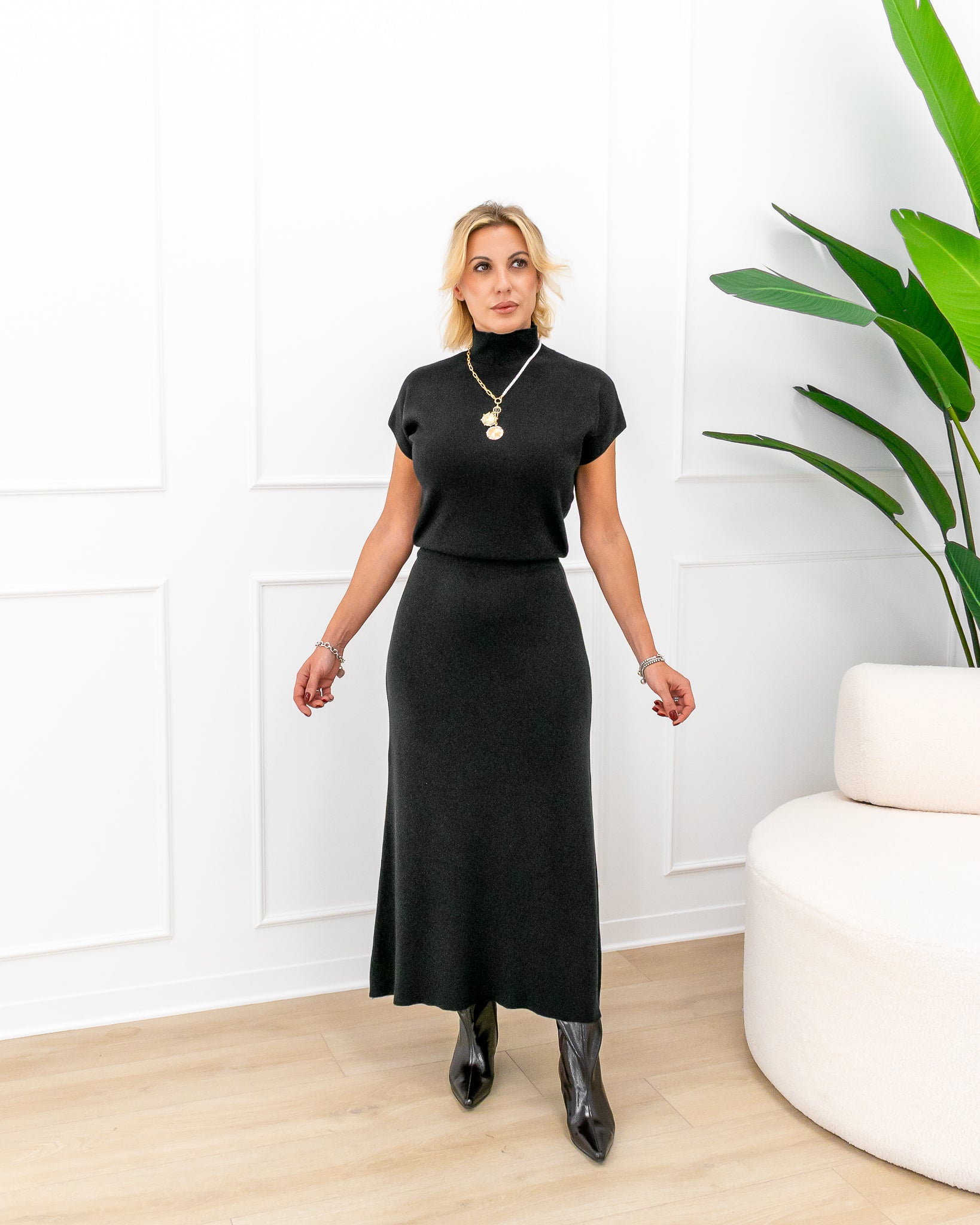 Completo “Tilde Nero”