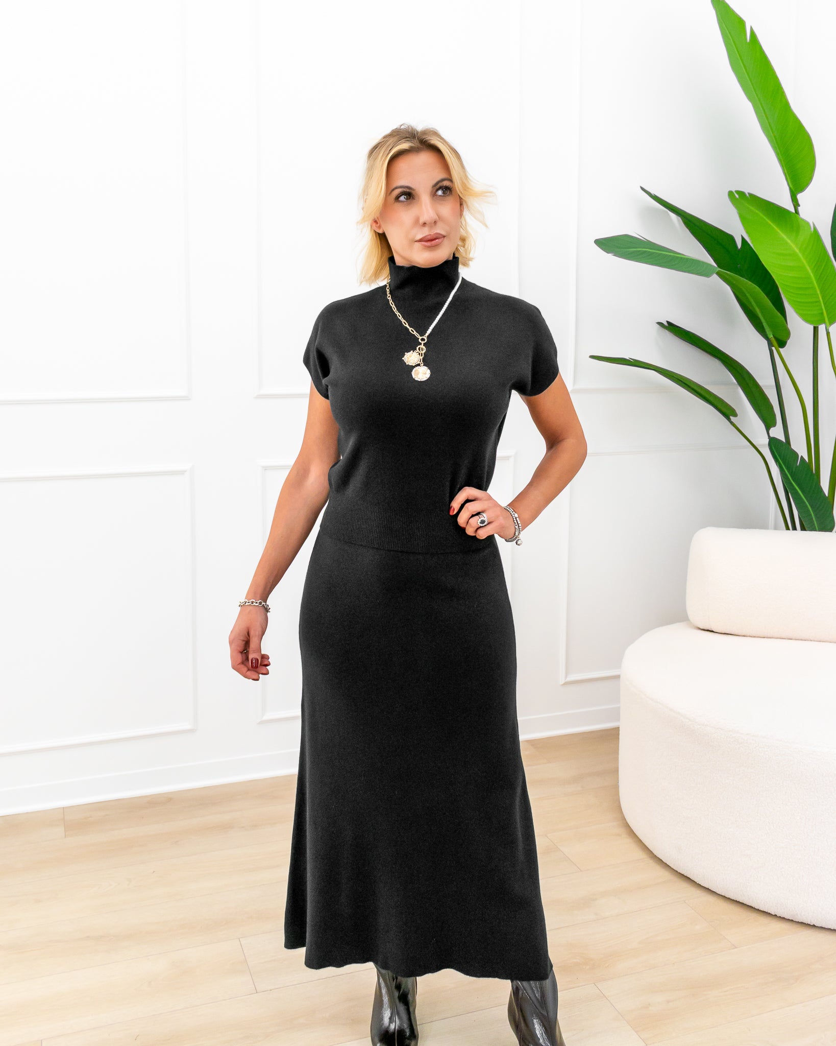 Completo “Tilde Nero”