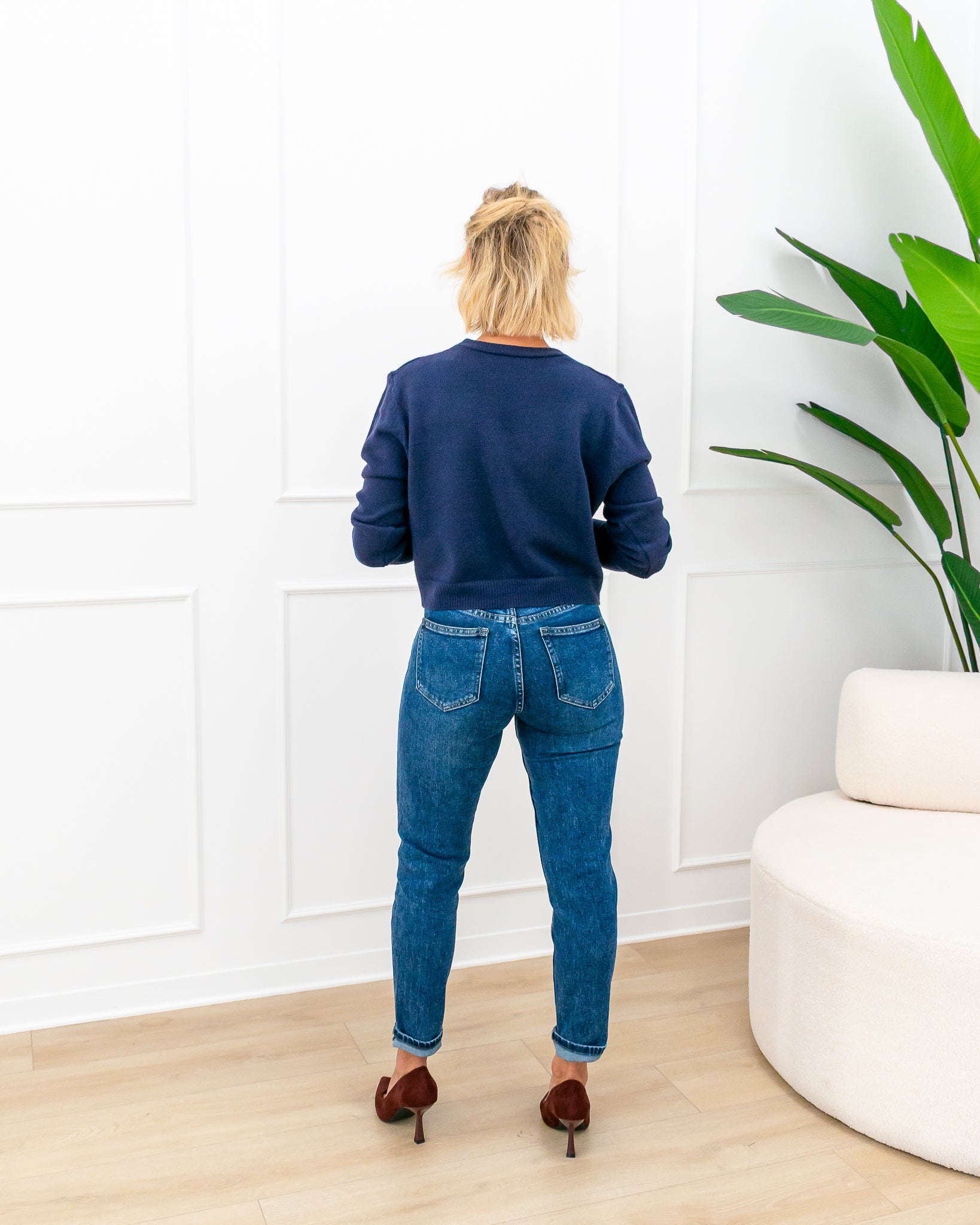 Cardigan “Angelina Blu”