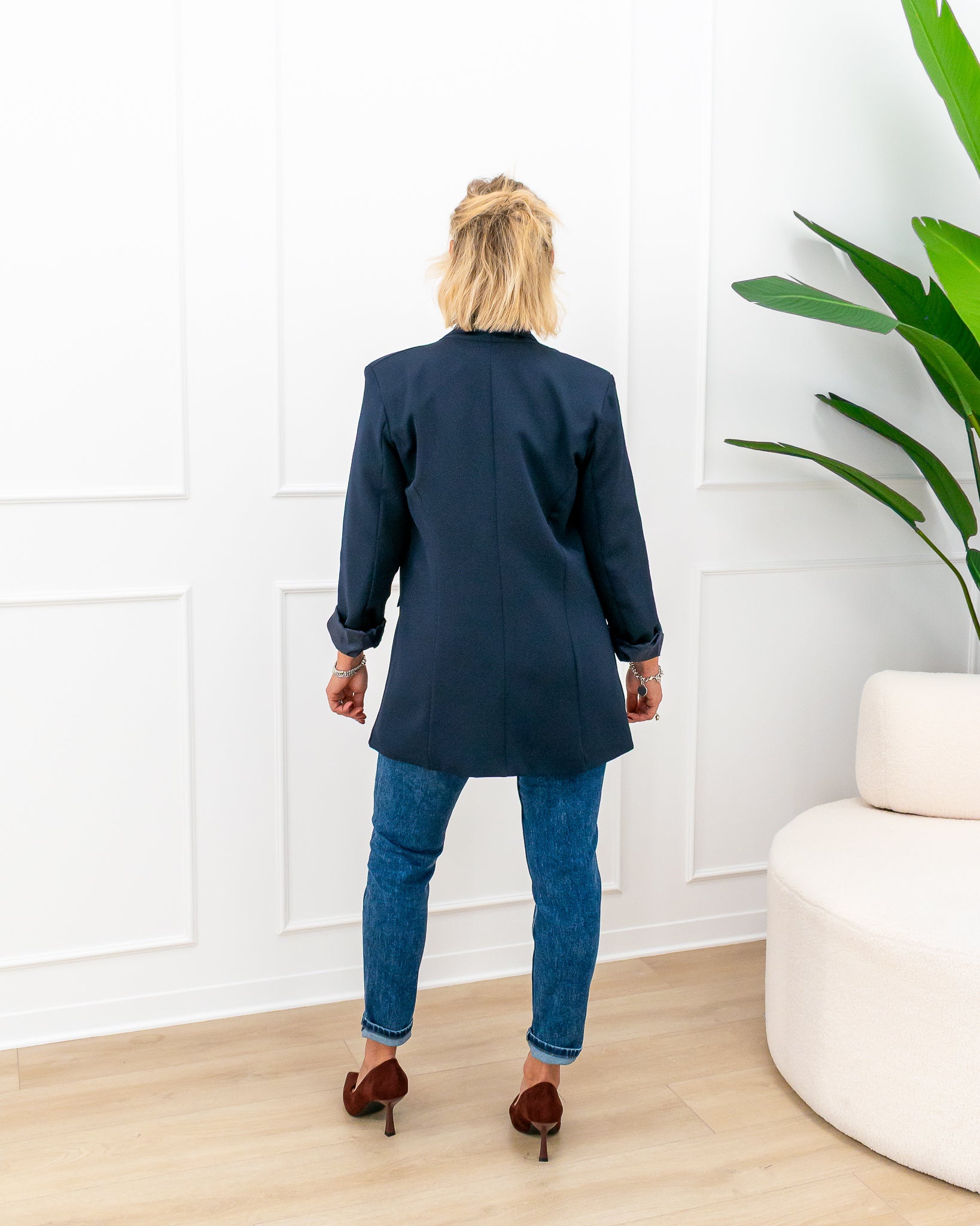 Blazer “Isabella Blu”